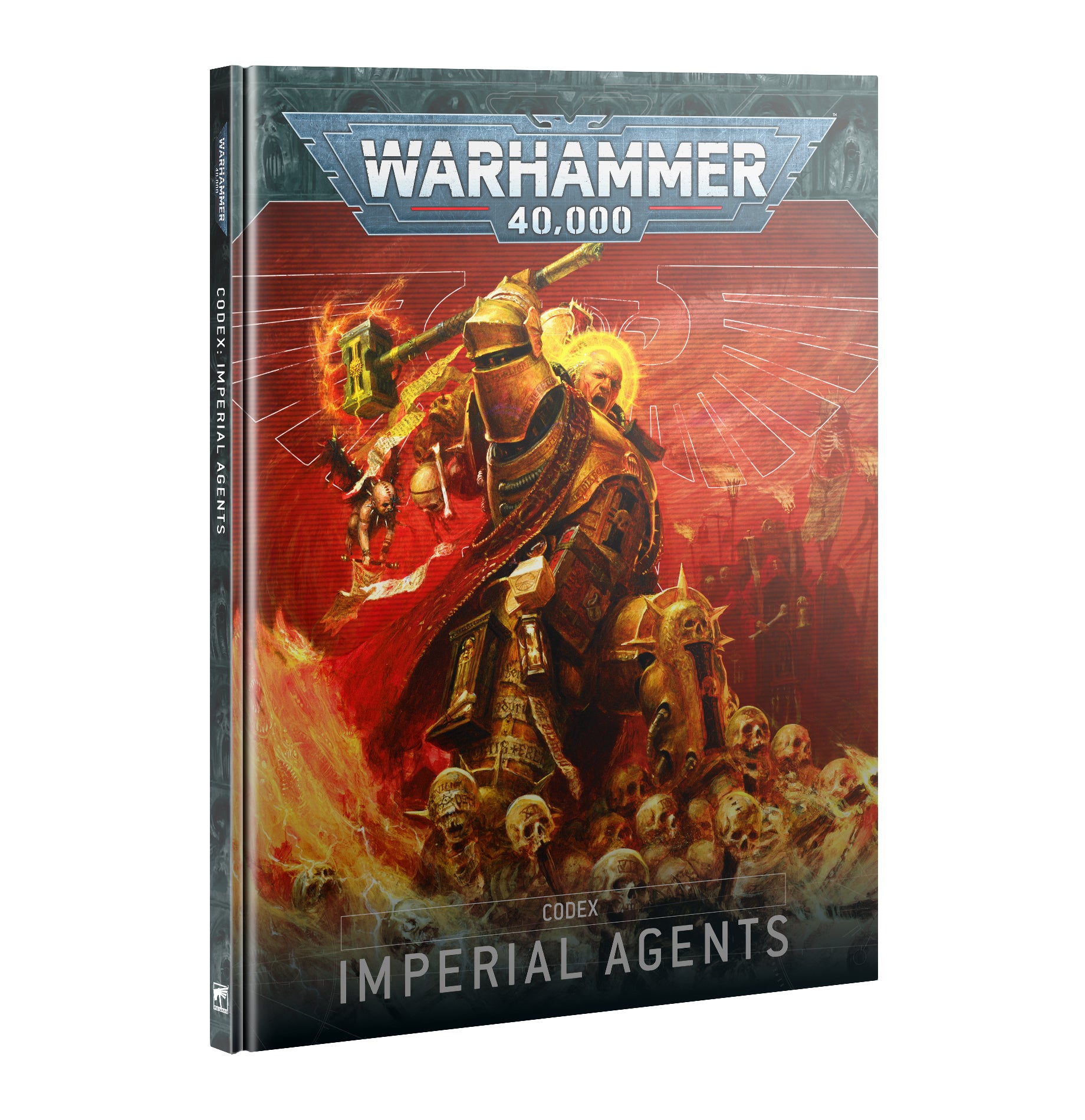 WH40K CODEX: IMPERIAL AGENTS | Impulse Games and Hobbies