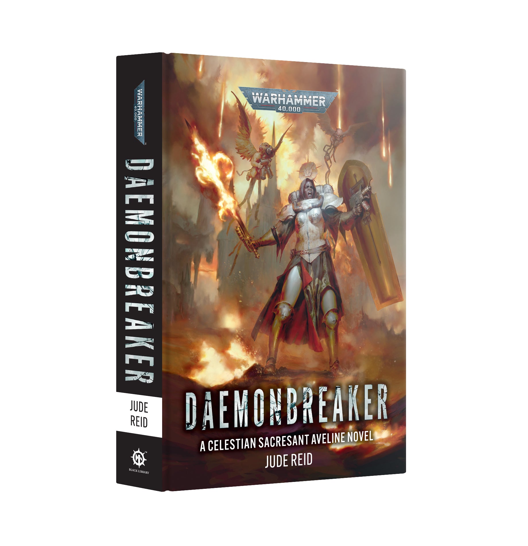 Black Library DAEMONBREAKER (HB) | Impulse Games and Hobbies