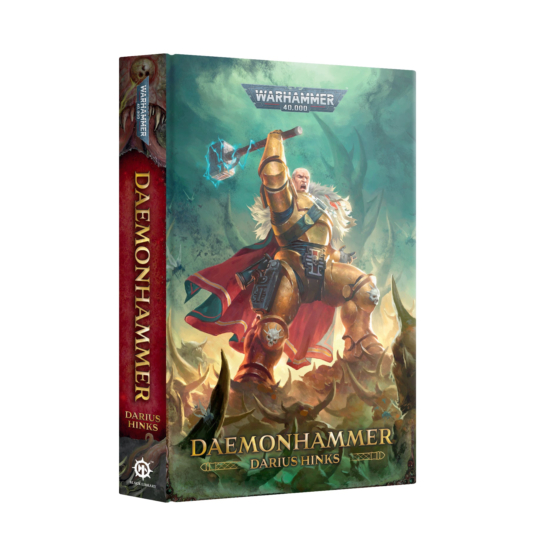 Black Library DAEMONHAMMER (HB) | Impulse Games and Hobbies