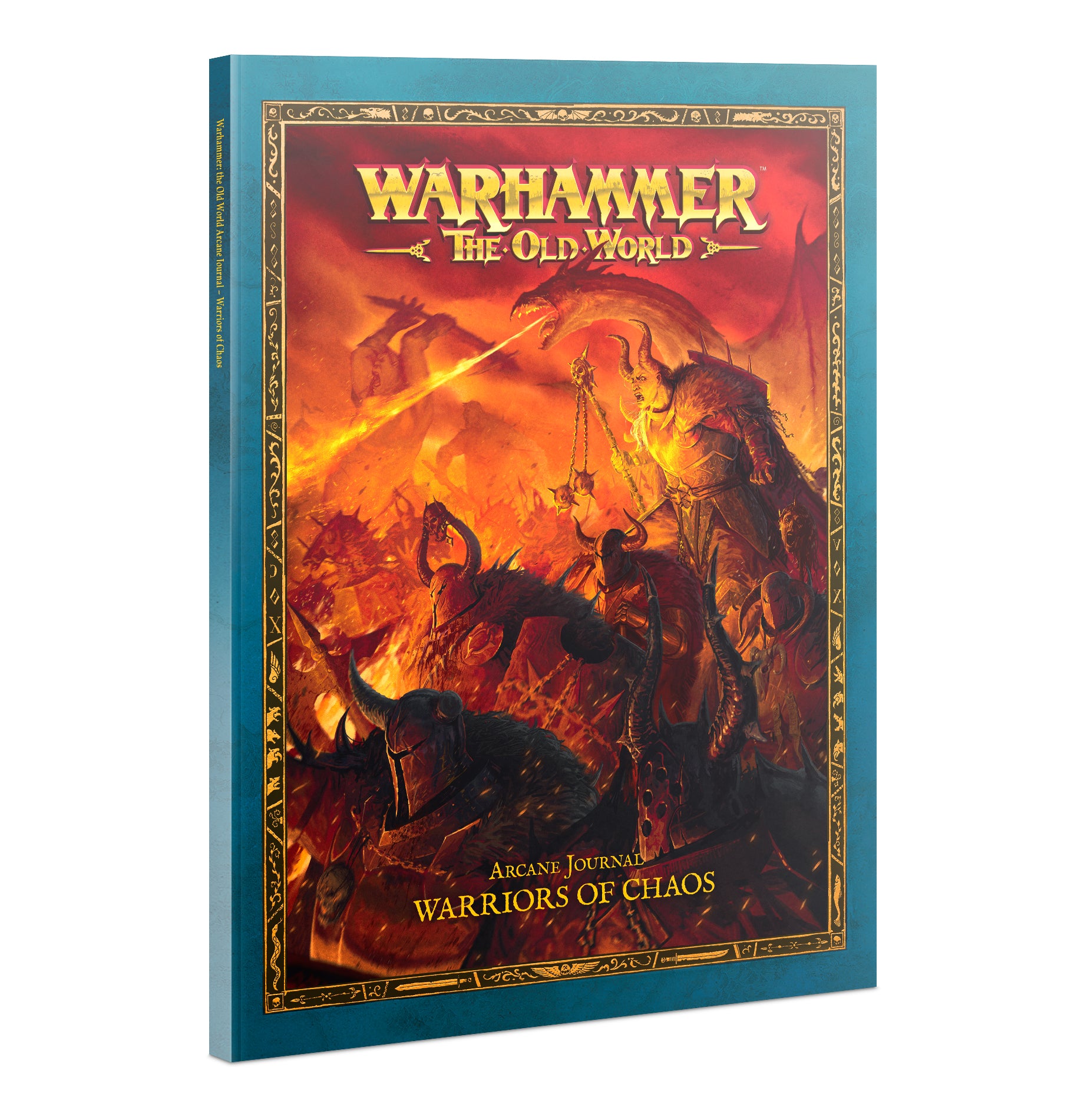 OLD WORLD: WARRIORS OF CHAOS ARCANE JOURNAL | Impulse Games and Hobbies