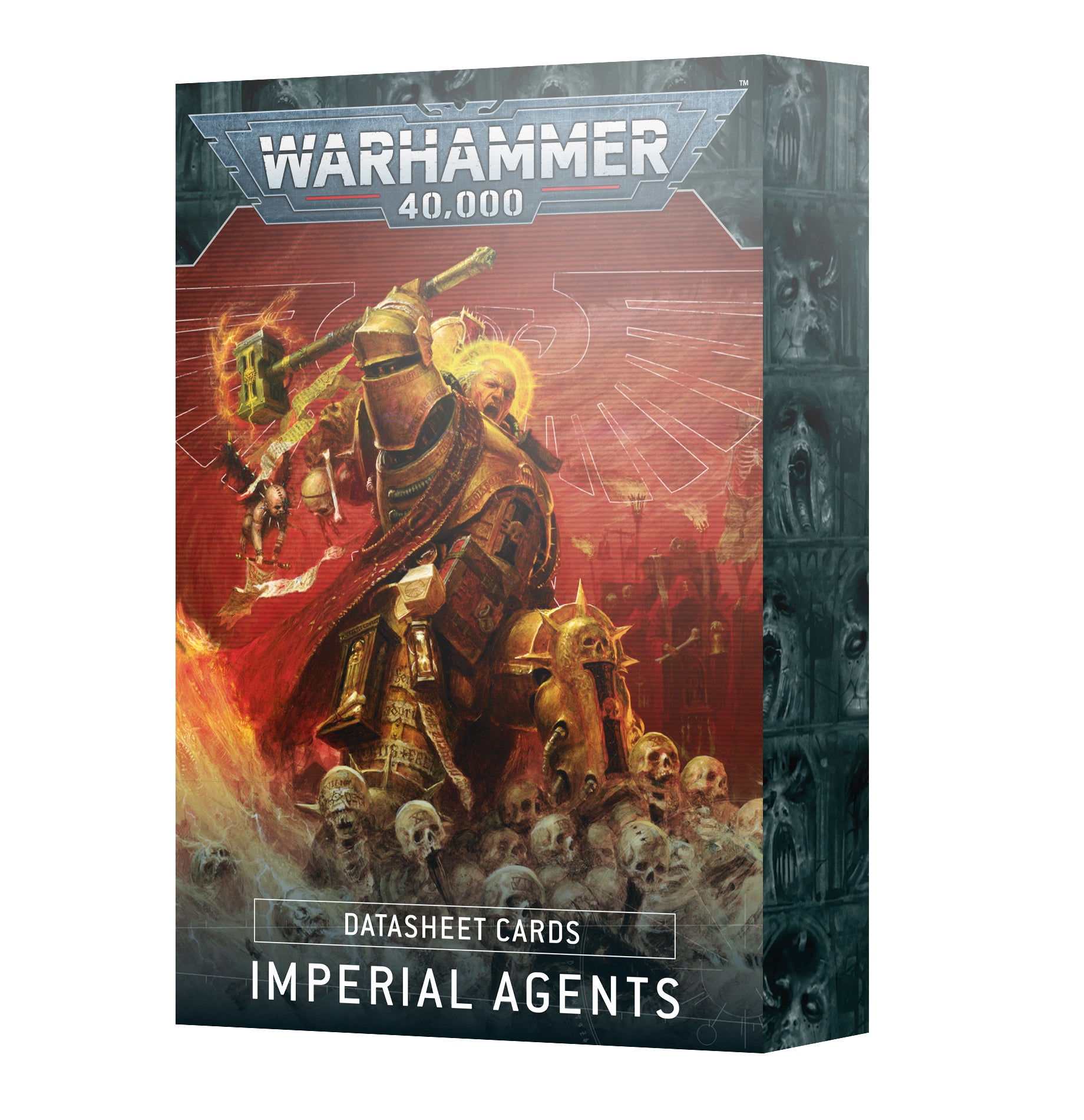 WH40K DATA SHEET CARDS: IMPERIAL AGENTS | Impulse Games and Hobbies