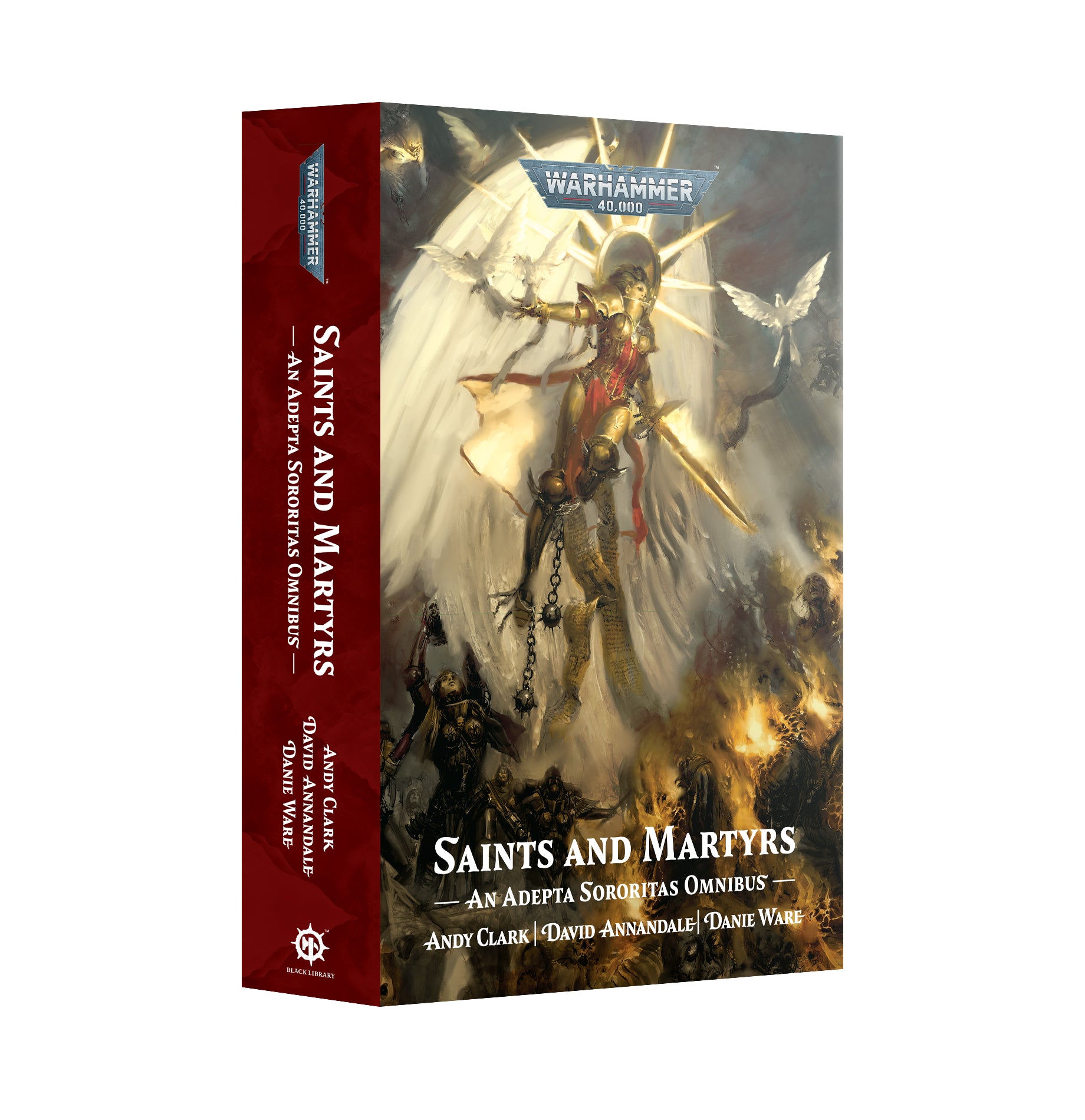 Black Library SAINTS AND MARTYRS OMNIBUS (PB) | Impulse Games and Hobbies