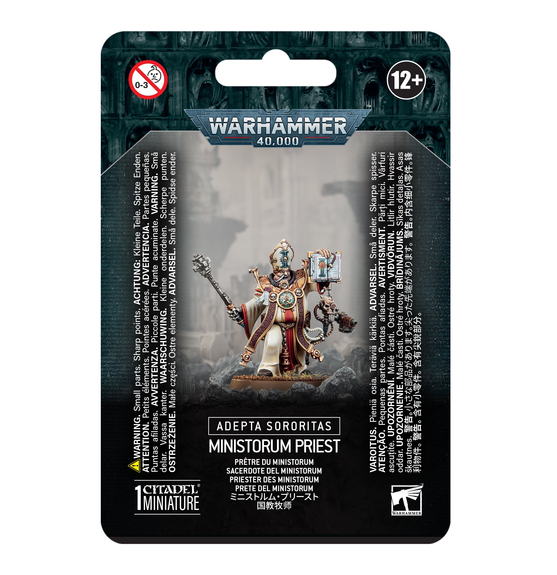 WH40K ADEPTA SORORITAS: MINISTORUM PRIEST | Impulse Games and Hobbies