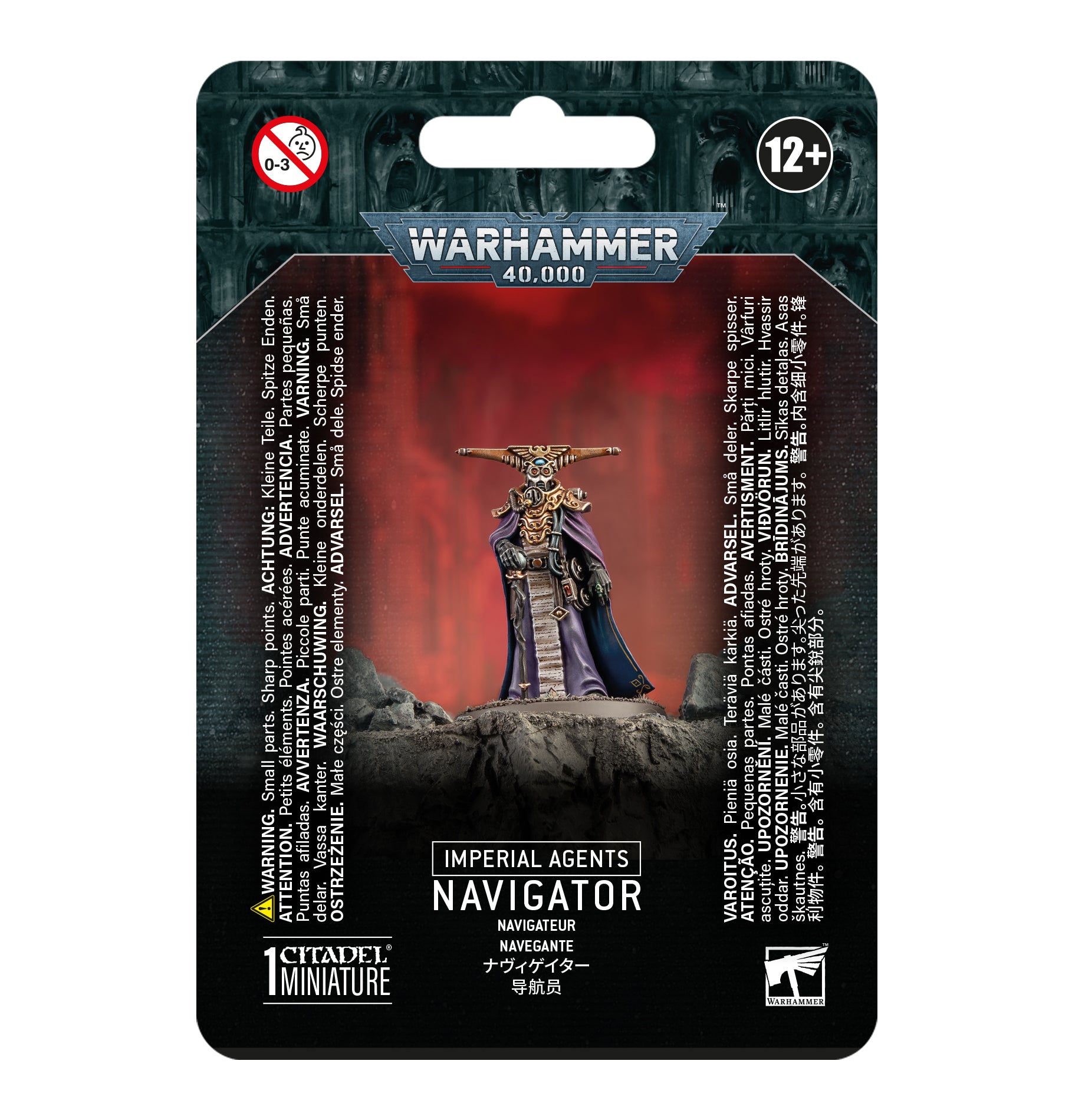 WH40K IMPERIAL AGENTS: NAVIGATOR | Impulse Games and Hobbies