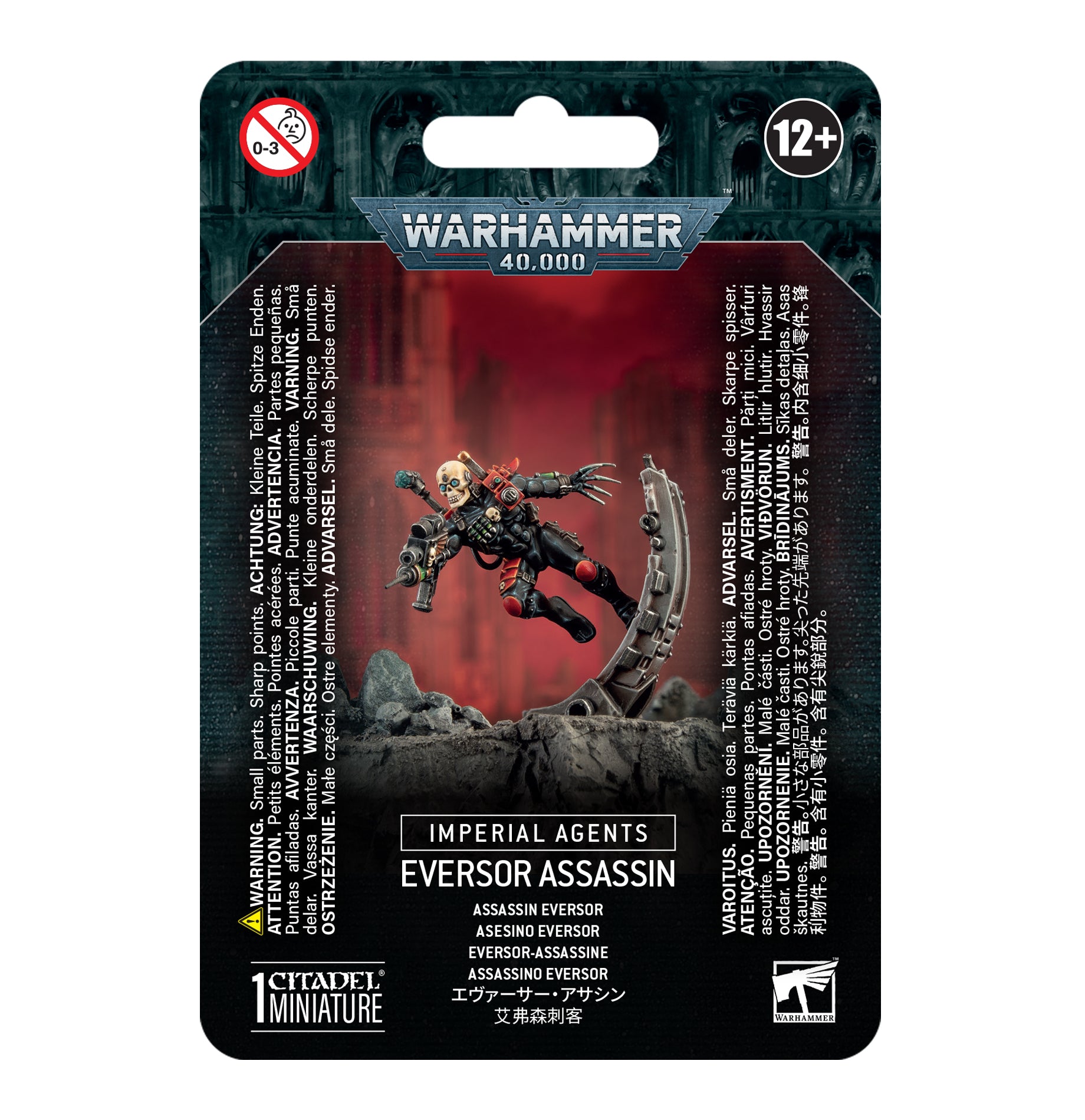 WH40K IMPERIAL AGENTS: EVERSOR ASSASSIN | Impulse Games and Hobbies