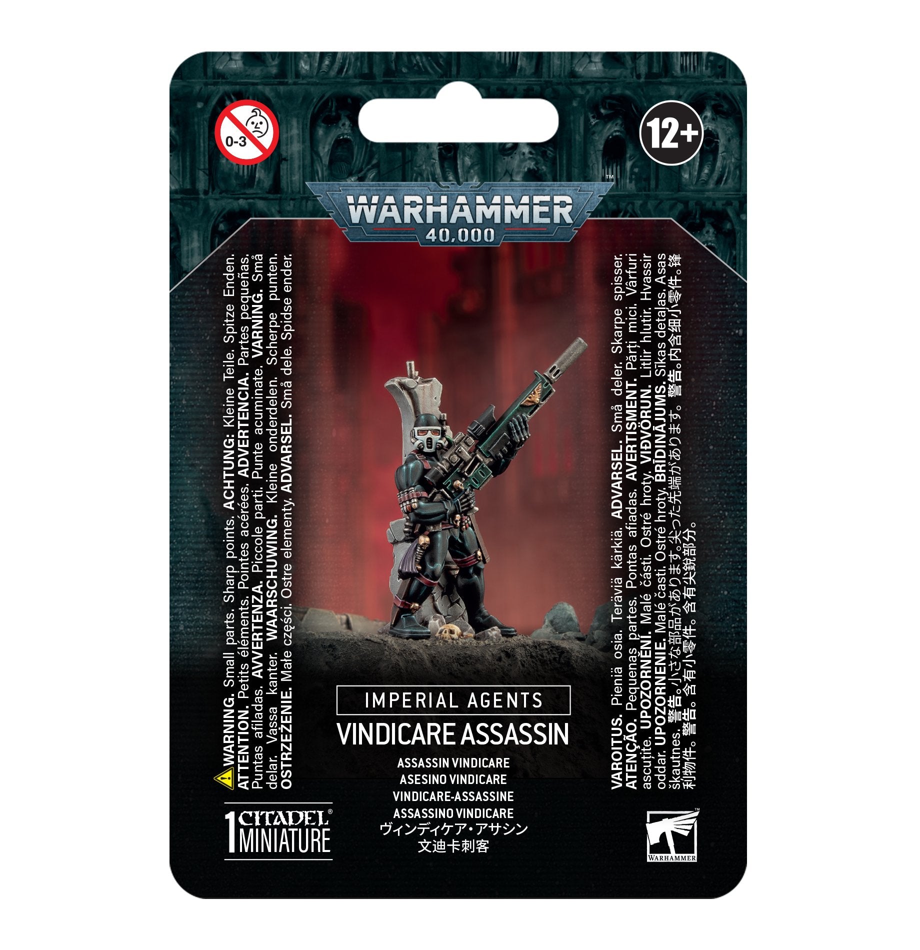 WH40K IMPERIAL AGENTS: VINDICARE ASSASSIN | Impulse Games and Hobbies