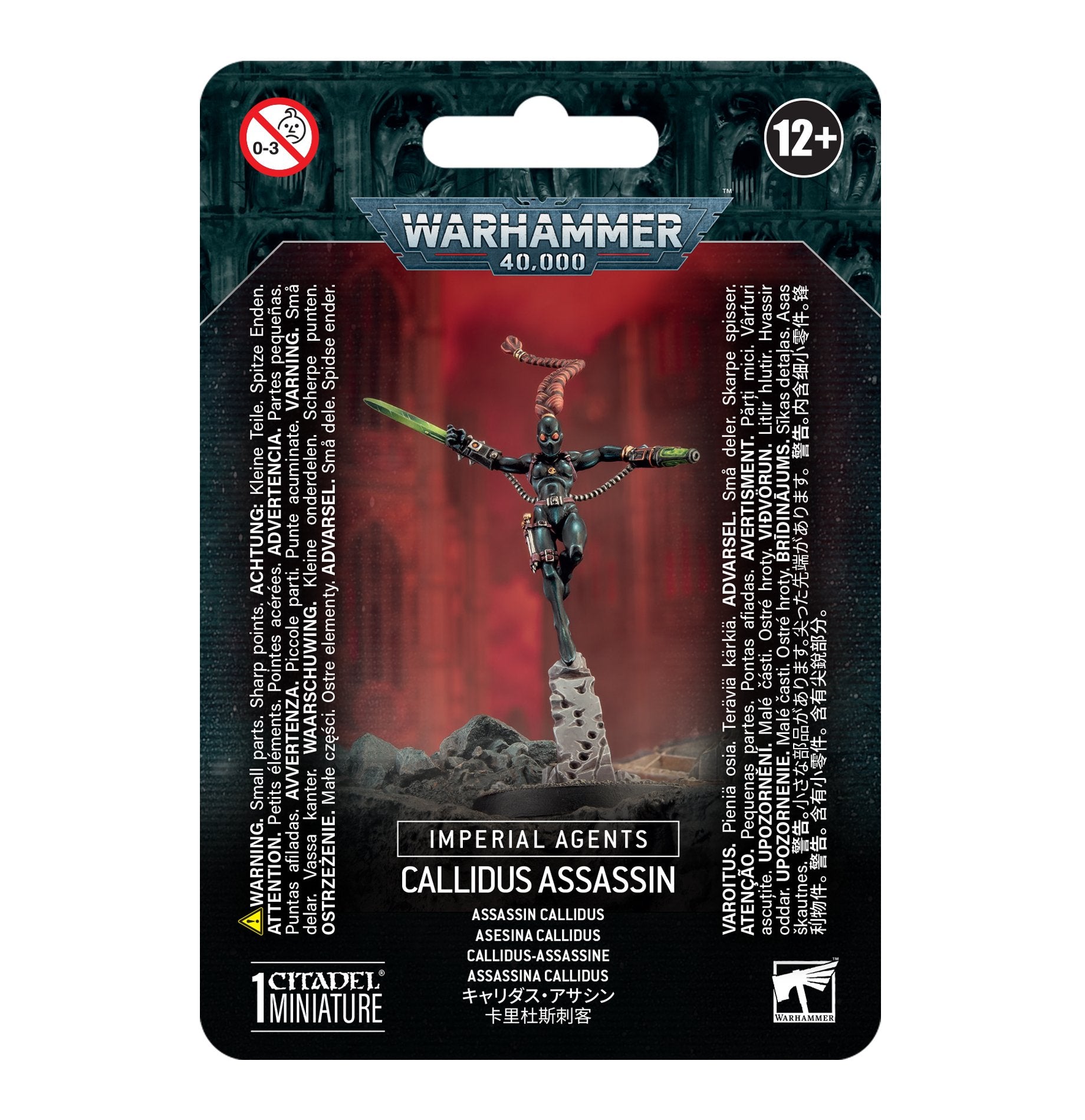 WH40K IMPERIAL AGENTS: CALLIDUS ASSASSIN | Impulse Games and Hobbies