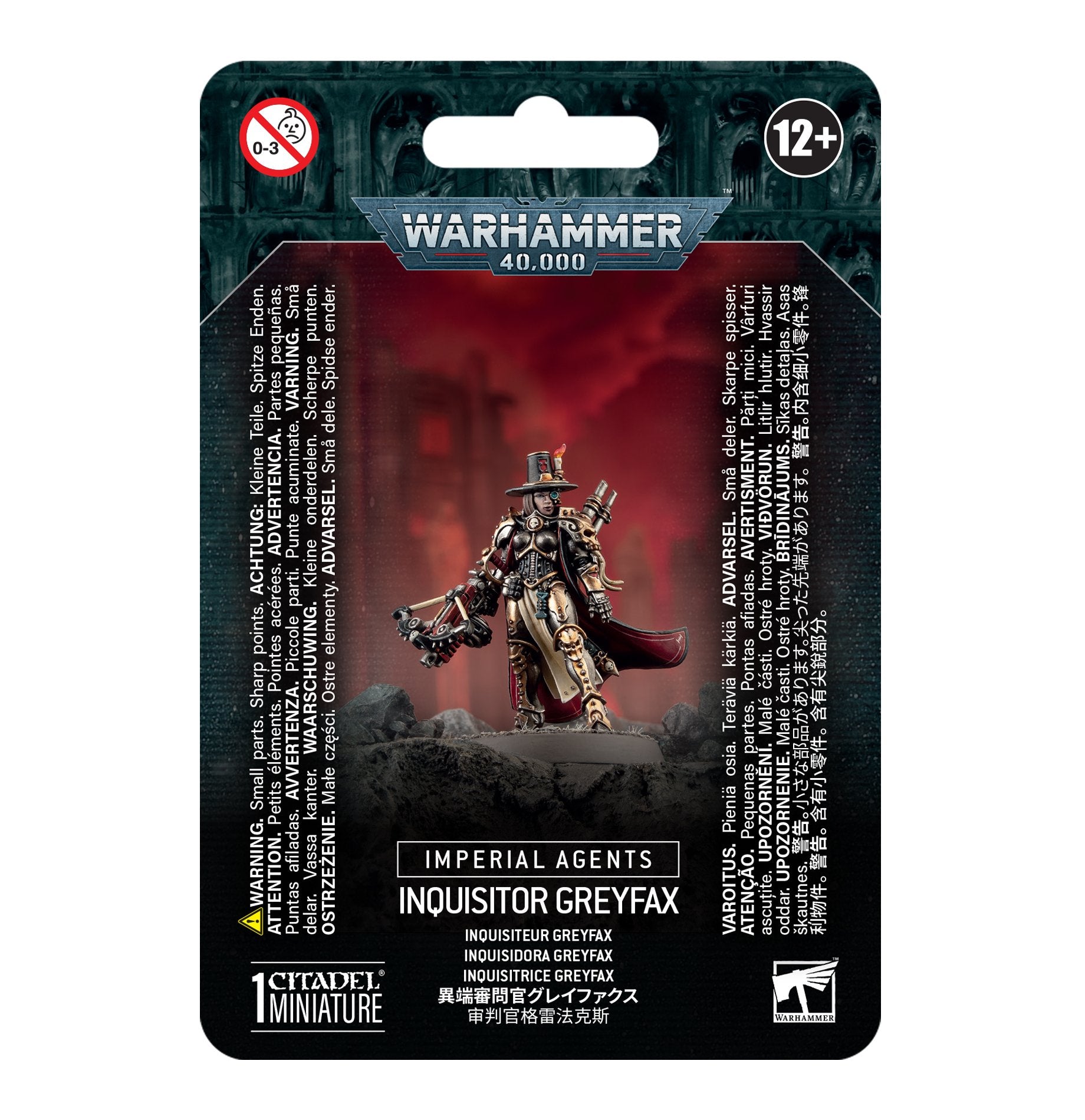 WH40K IMPERIAL AGENTS: INQUISITOR GREYFAX | Impulse Games and Hobbies