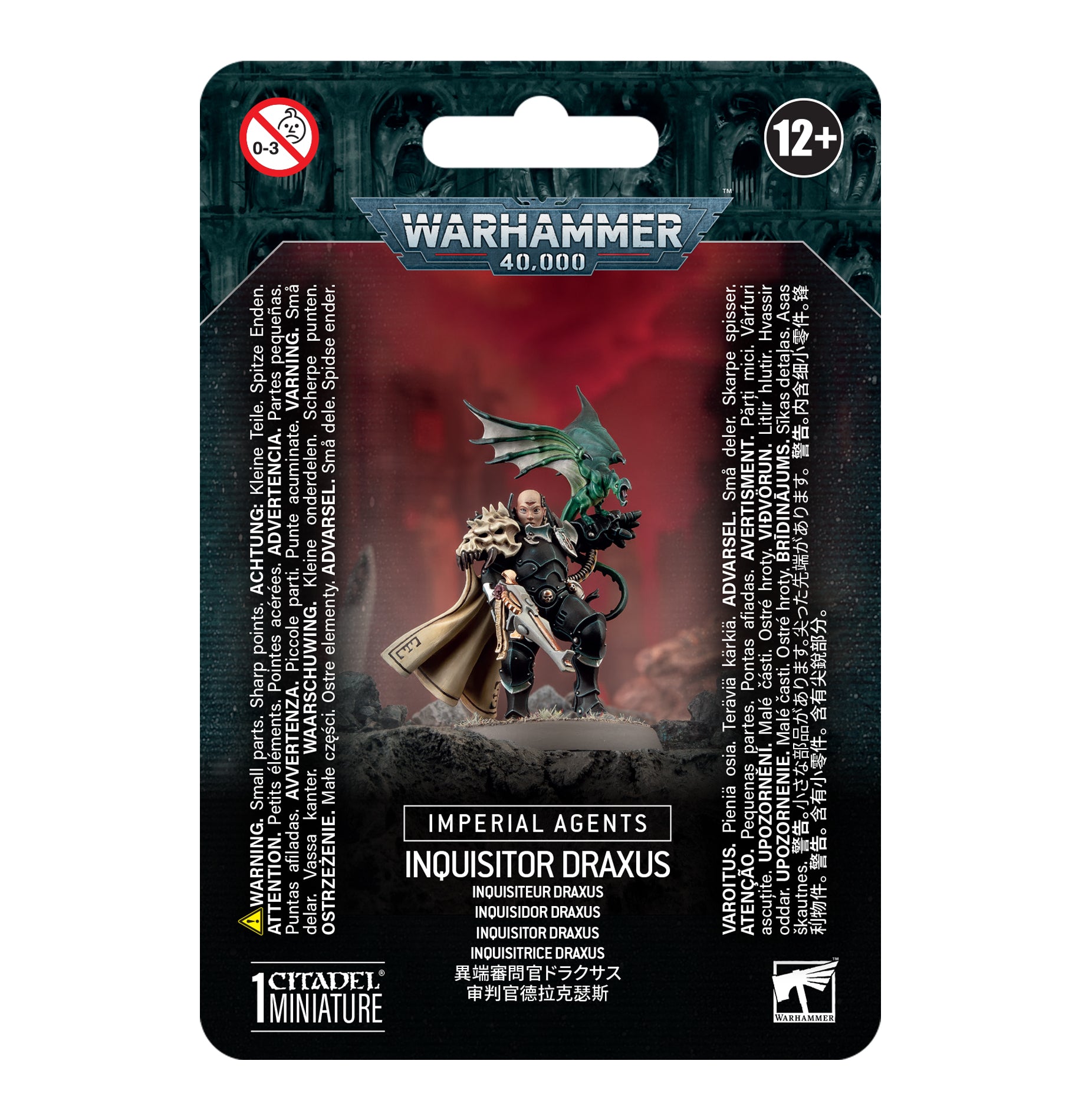 WH40K IMPERIAL AGENTS: INQUISITOR DRAXUS | Impulse Games and Hobbies