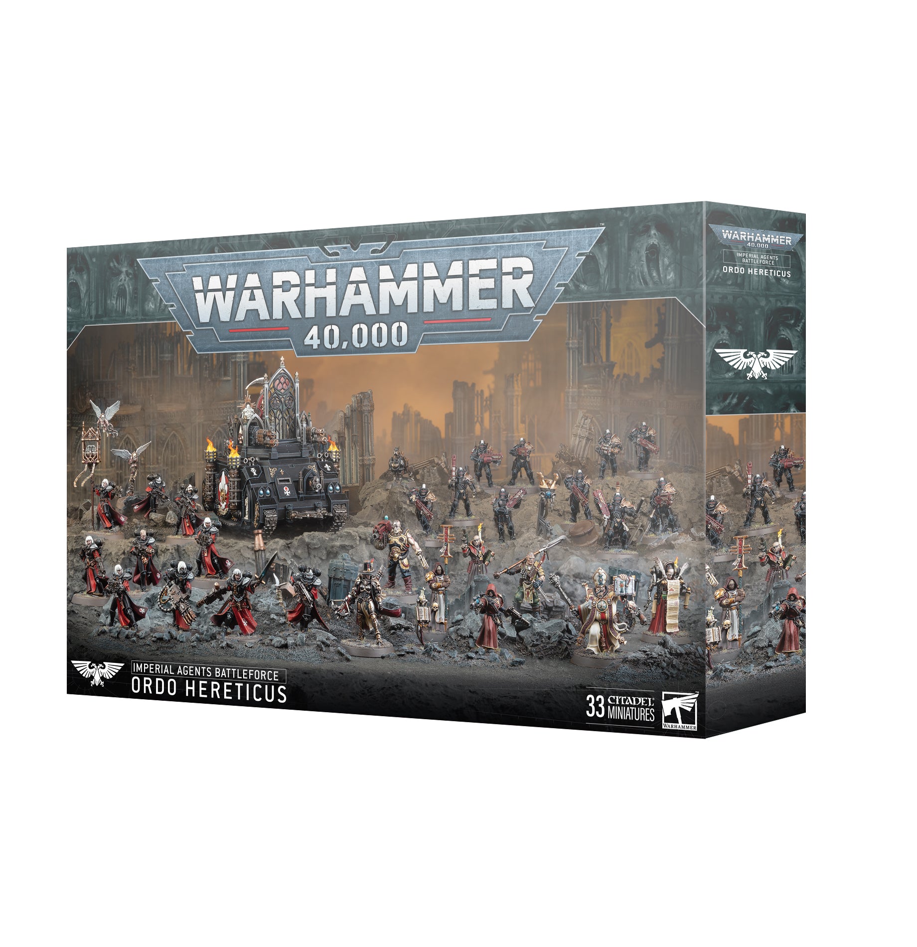 WH40K IMPERIAL AGENTS: BATTLEFORCE: ORDO HERETICUS | Impulse Games and Hobbies