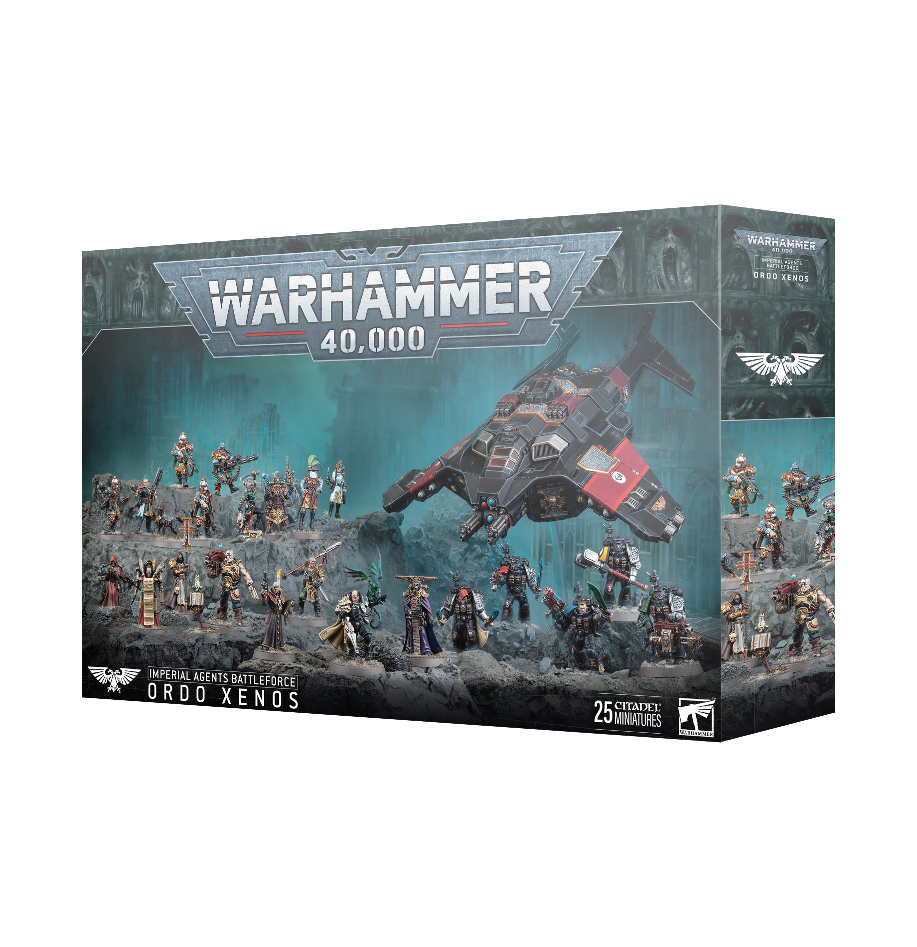 WH40K IMPERIAL AGENTS: BATTLEFORCE: ORDO XENOS | Impulse Games and Hobbies