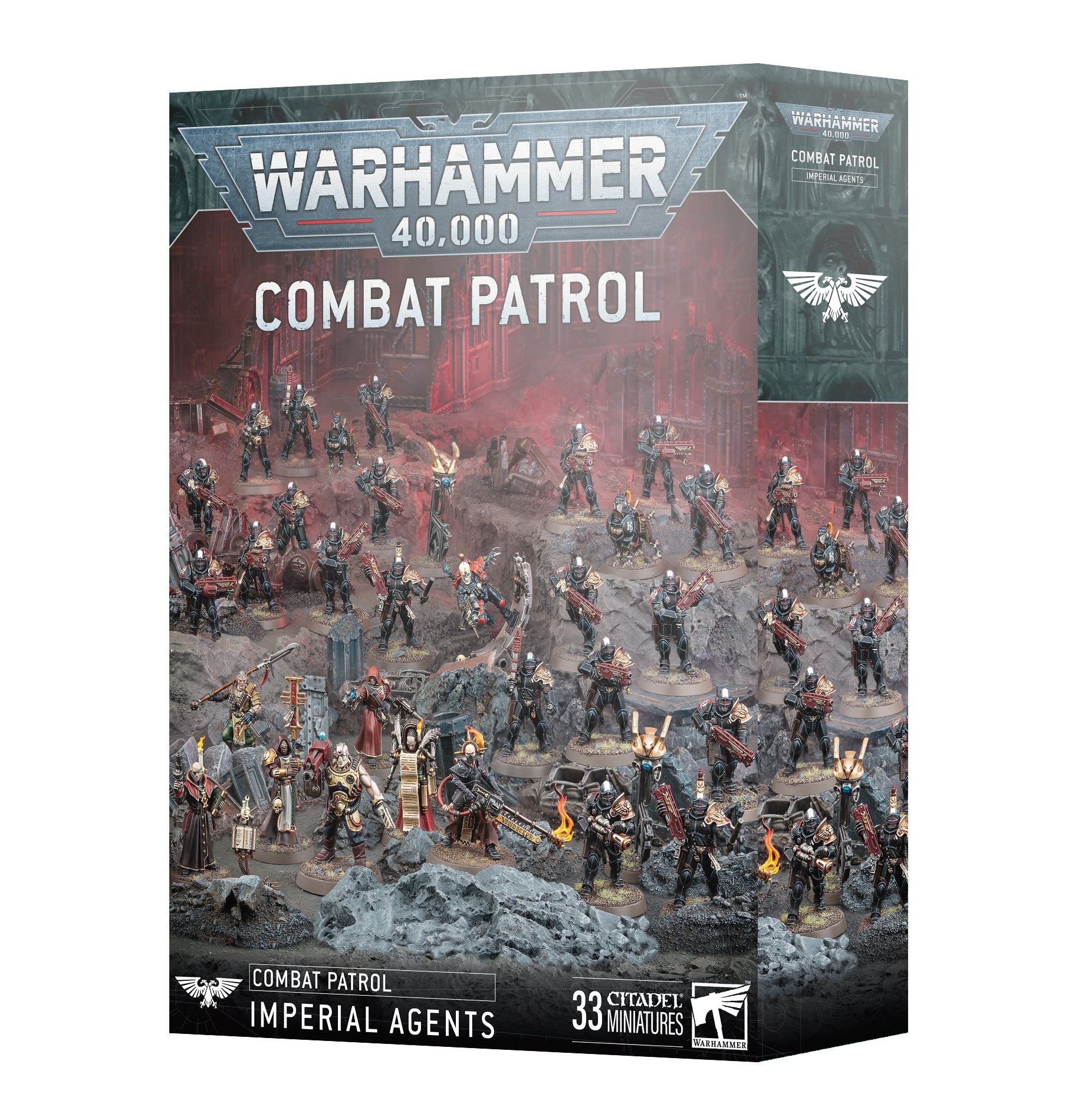 WH40K COMBAT PATROL: IMPERIAL AGENTS | Impulse Games and Hobbies