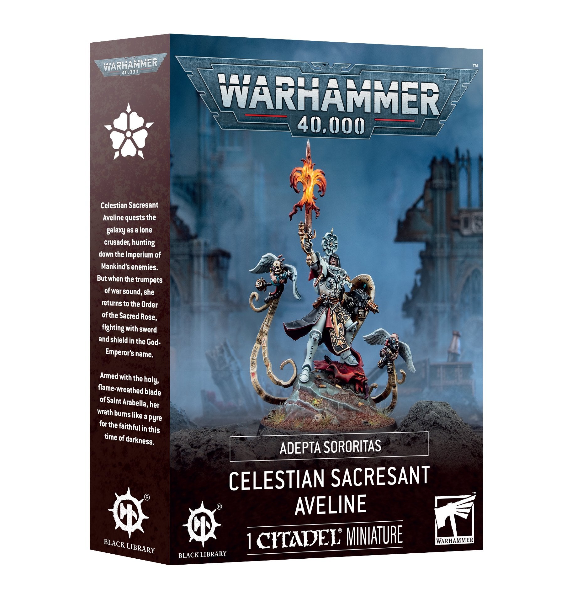 WH40K ADEPTA SORORITAS: CELESTIAN SACRESANT AVELINE | Impulse Games and Hobbies