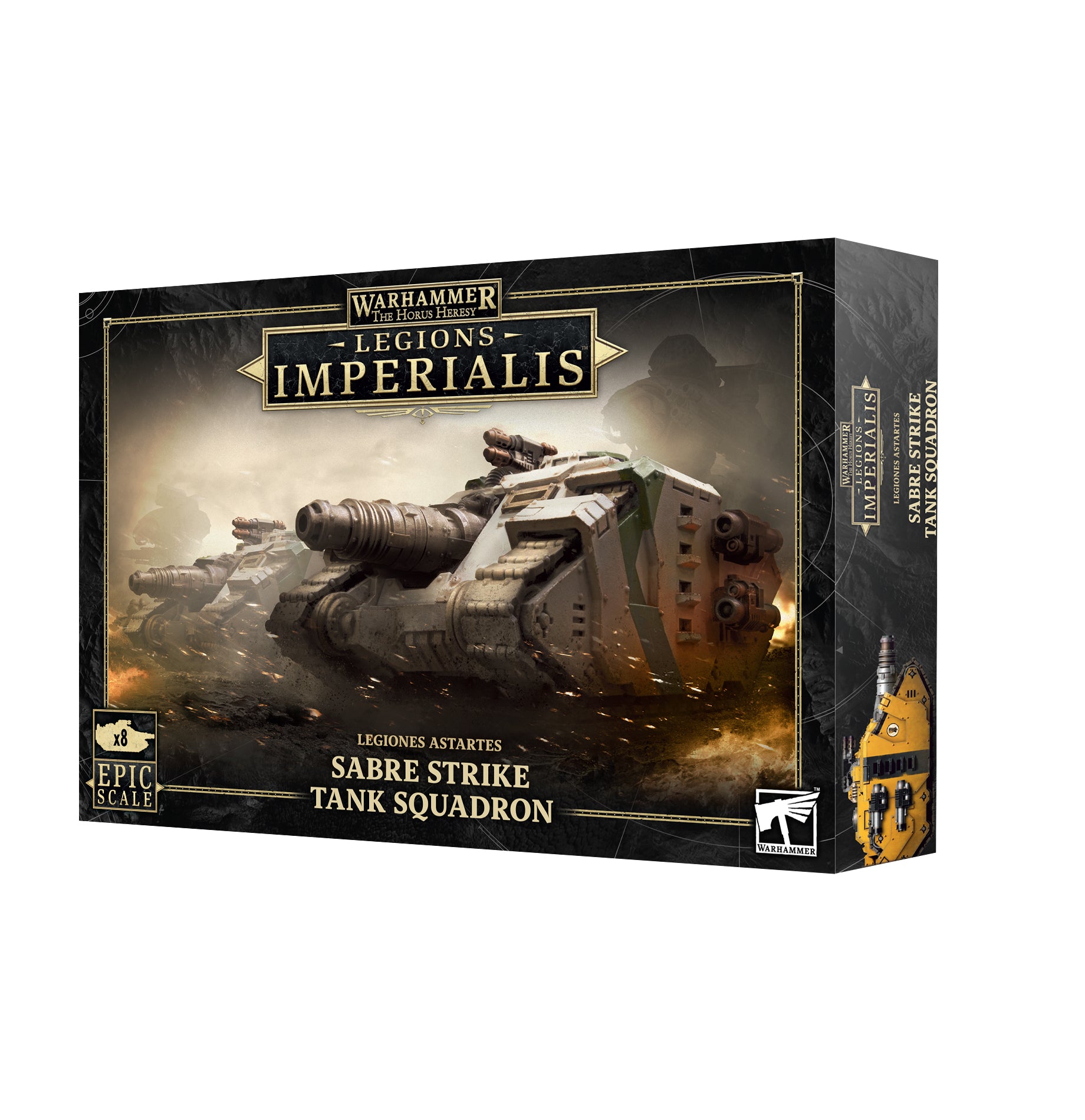 Warhammer LEGIONS IMPERIALIS:  SABRE STRIKE TANK SQUADRON | Impulse Games and Hobbies