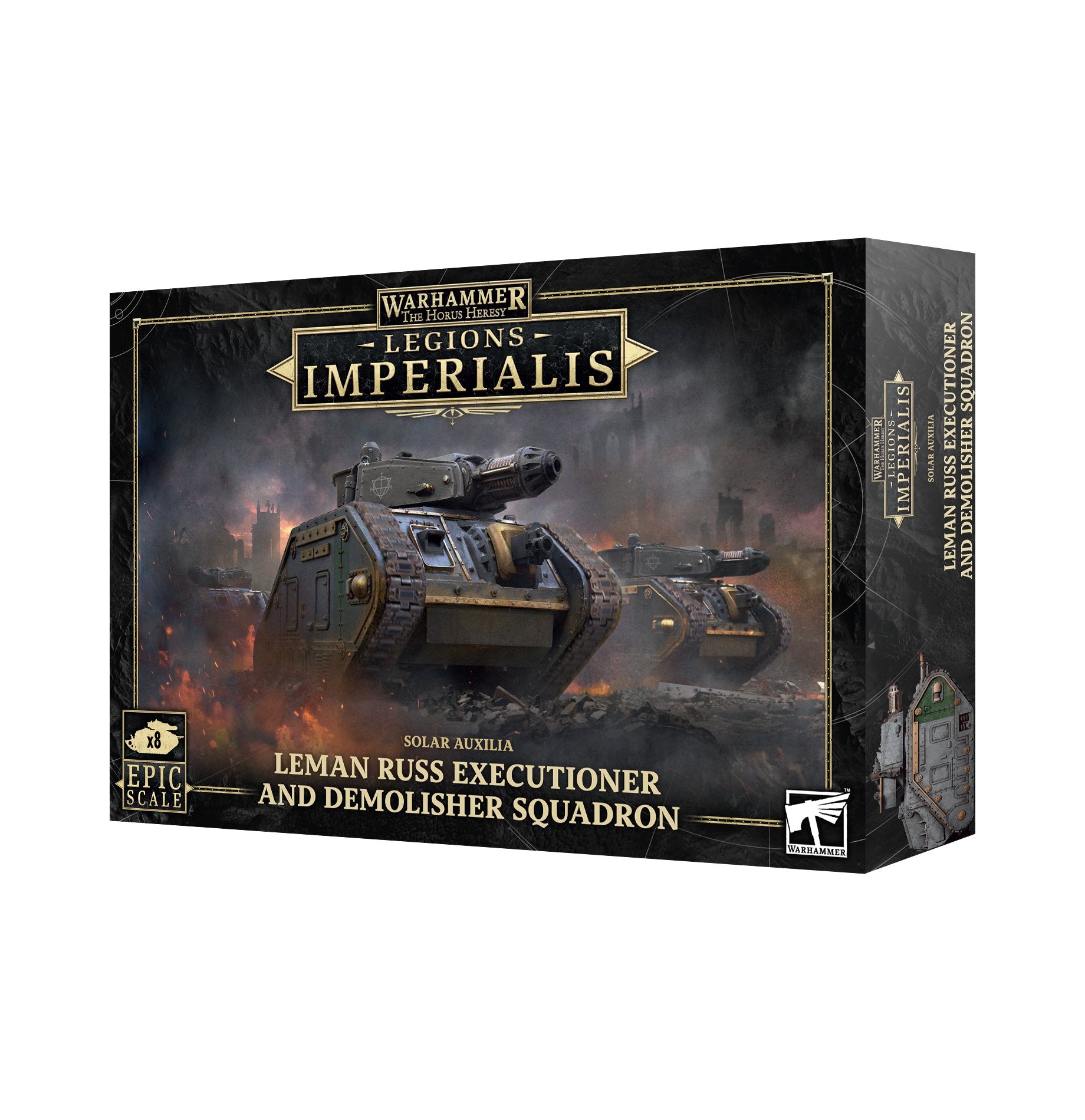 Warhammer LEGIONS: LEMAN RUSS EXECUTIONER/DEMOLISHER | Impulse Games and Hobbies