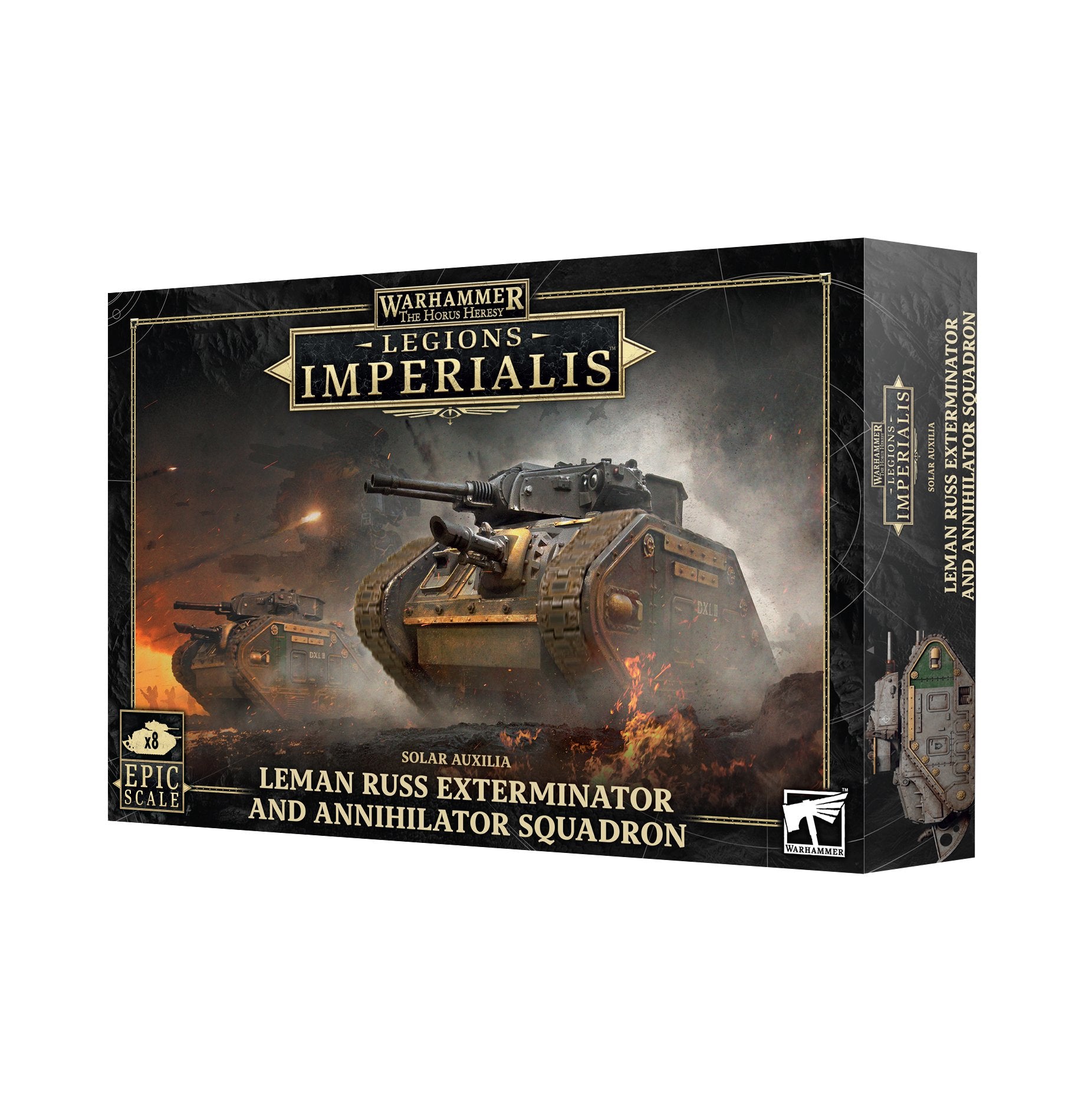 Warhammer LEGIONS IMPERIALIS: LEMAN RUSS EXTERMINATOR/ANNIHILATOR | Impulse Games and Hobbies