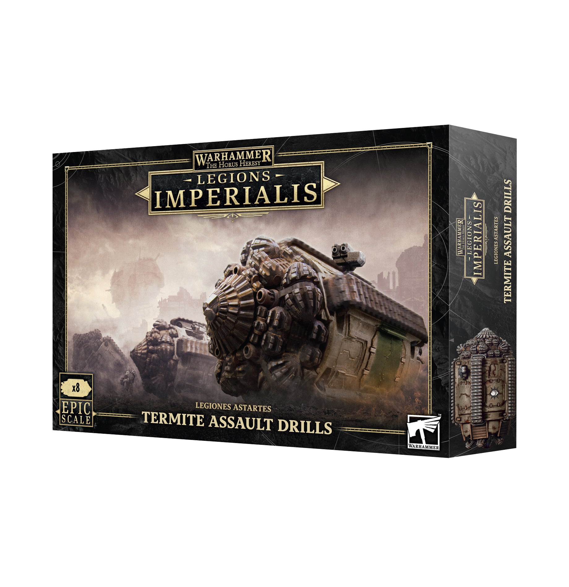 Warhammer LEGIONS IMPERIALIS: TERMITE ASSAULT DRILLS | Impulse Games and Hobbies