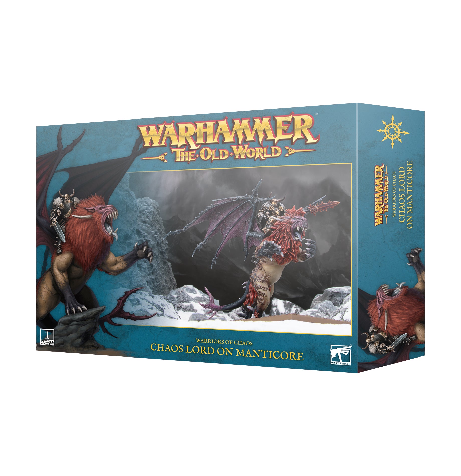 OLD WORLD: WARRIORS OF CHAOS: LORD ON MANTICORE | Impulse Games and Hobbies