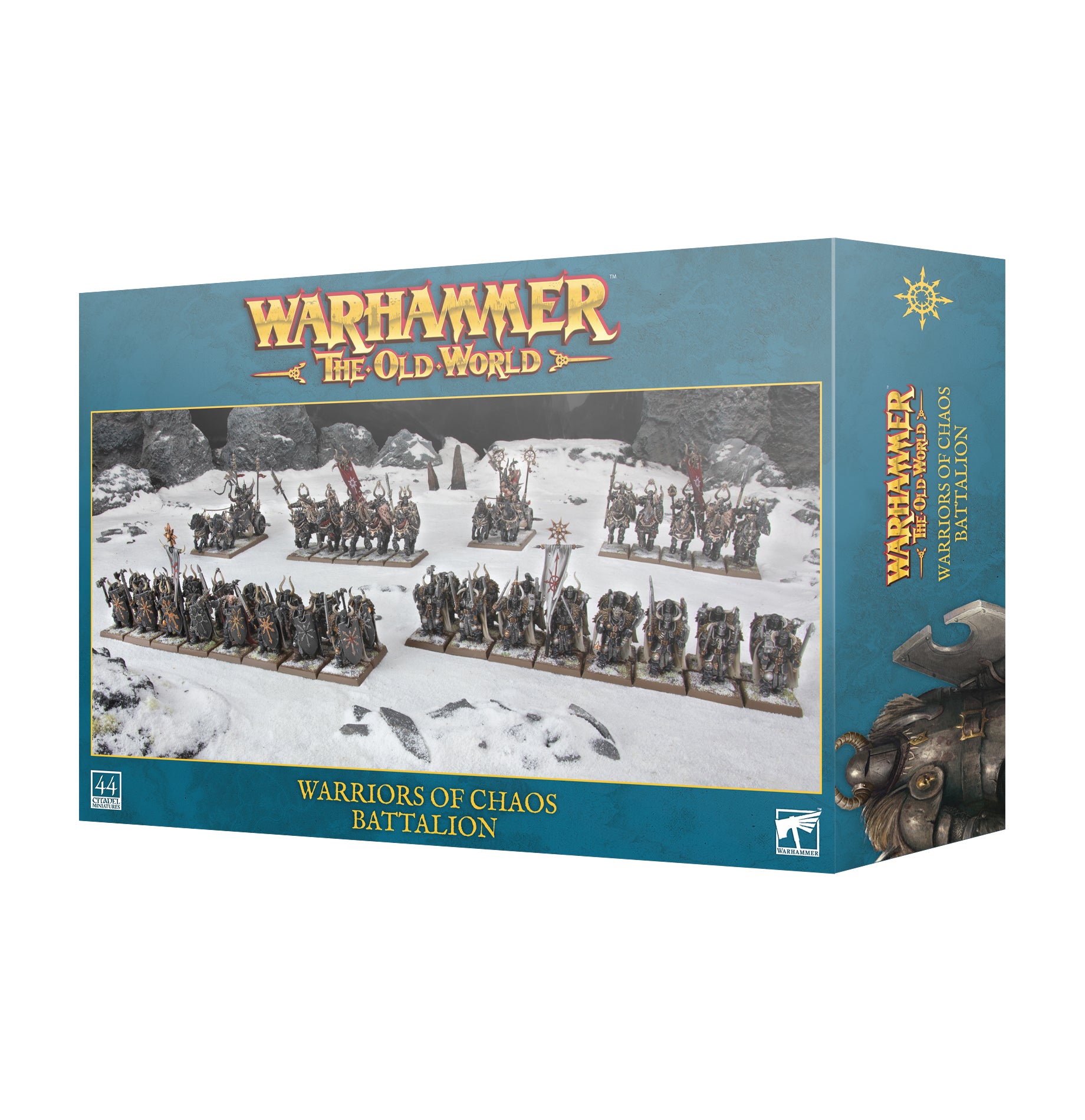 OLD WORLD: WARRIORS OF CHAOS: BATTALION | Impulse Games and Hobbies
