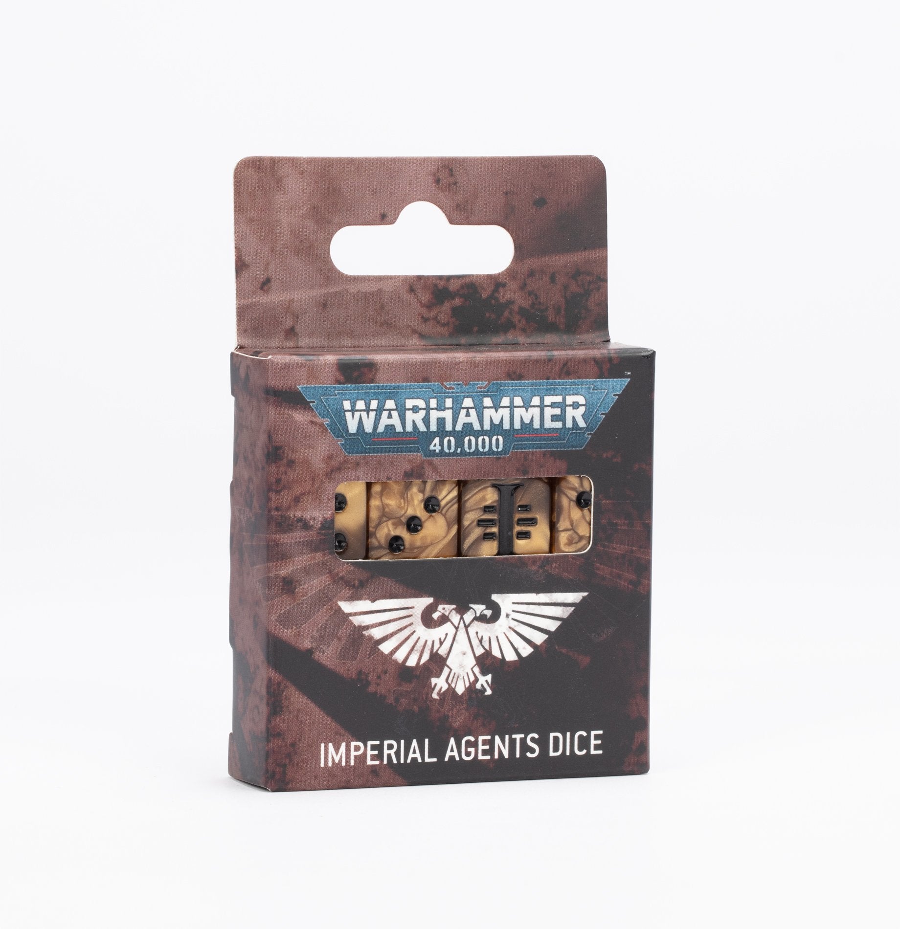 WH40K IMPERIAL AGENTS: DICE | Impulse Games and Hobbies