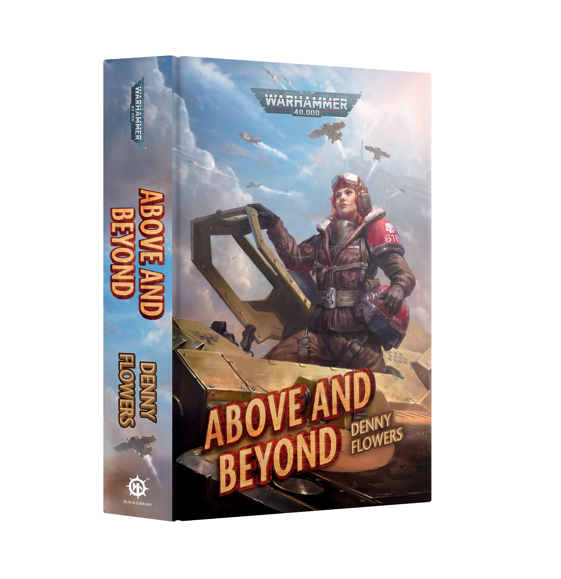 Black Library ABOVE AND BEYOND (HB) | Impulse Games and Hobbies