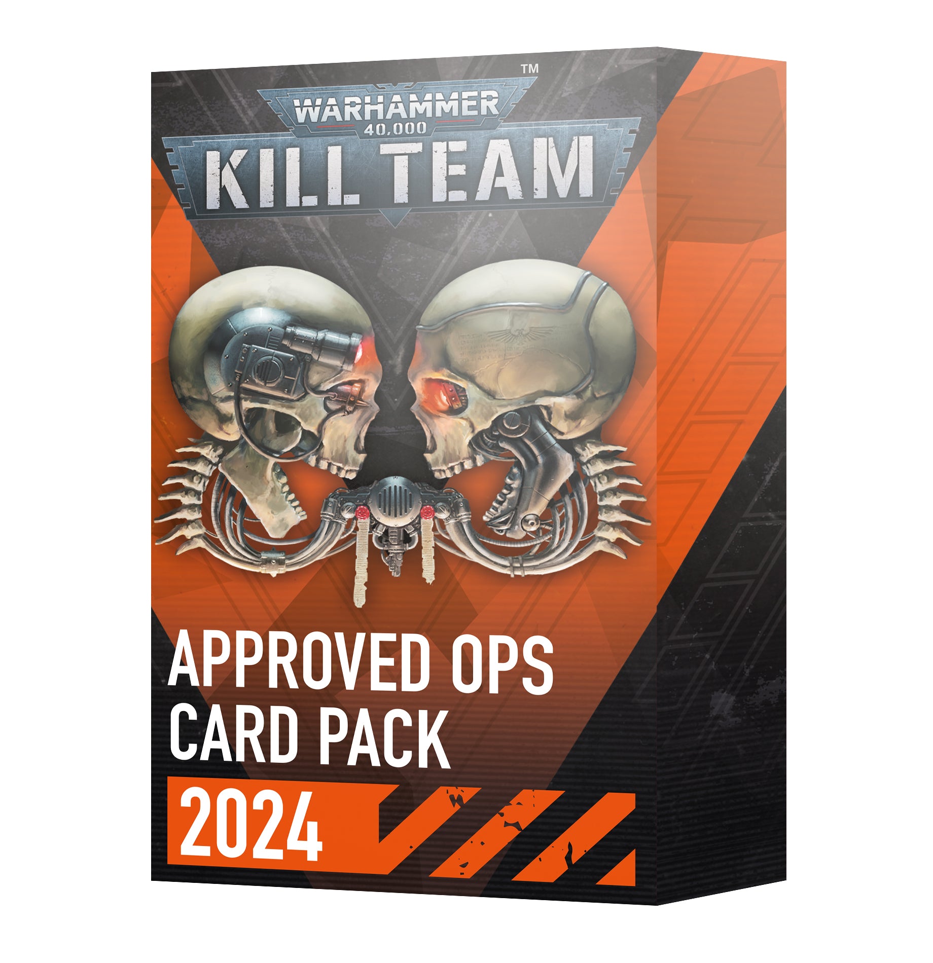 WH40K KILL TEAM: APPROVED OPS CARD PACK 2024 | Impulse Games and Hobbies