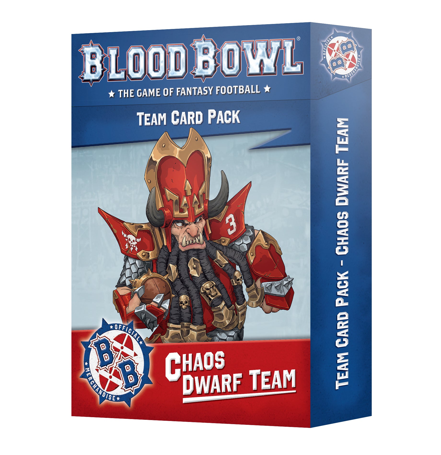 WH Blood Bowl: CHAOS DWARF CARDS | Impulse Games and Hobbies