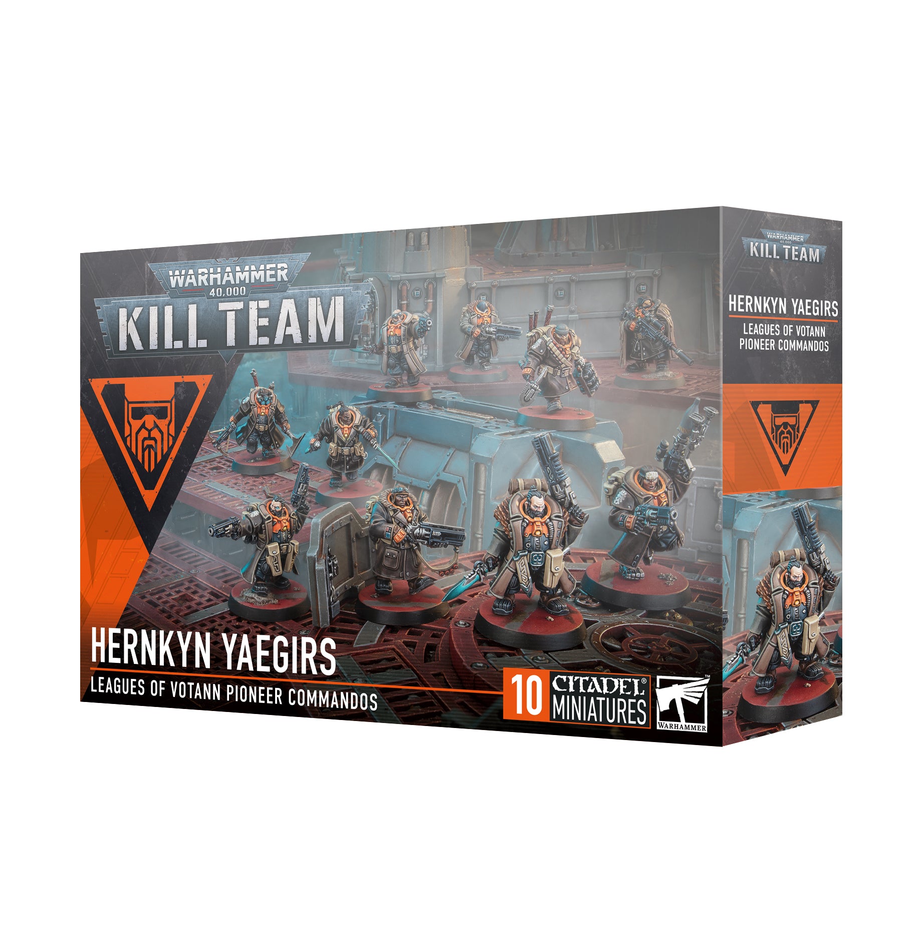 WH40K KILL TEAM: HERNKYN YAEGIRS | Impulse Games and Hobbies