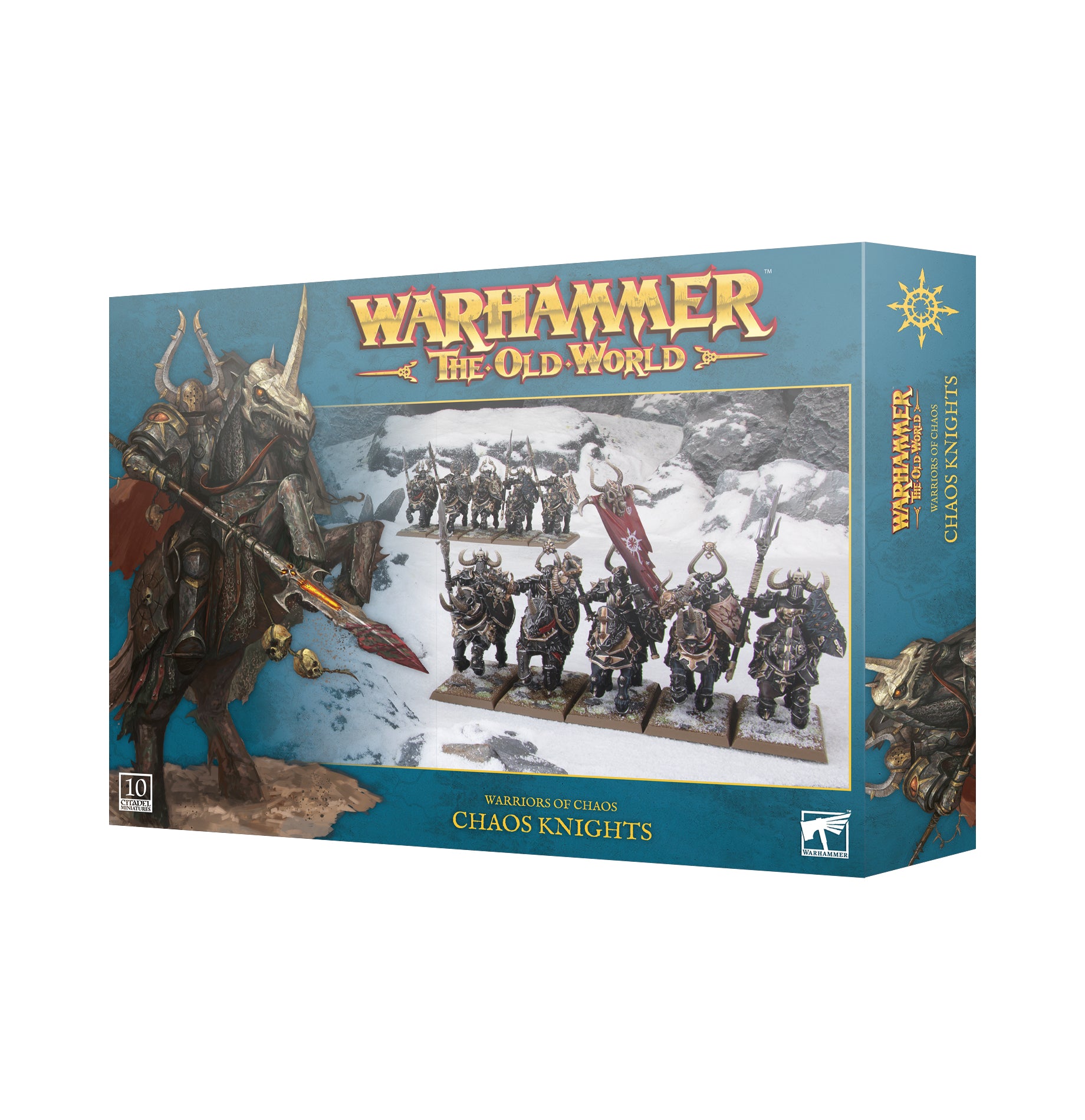 OLD WORLD: WARRIORS OF CHAOS: CHAOS KNIGHTS | Impulse Games and Hobbies