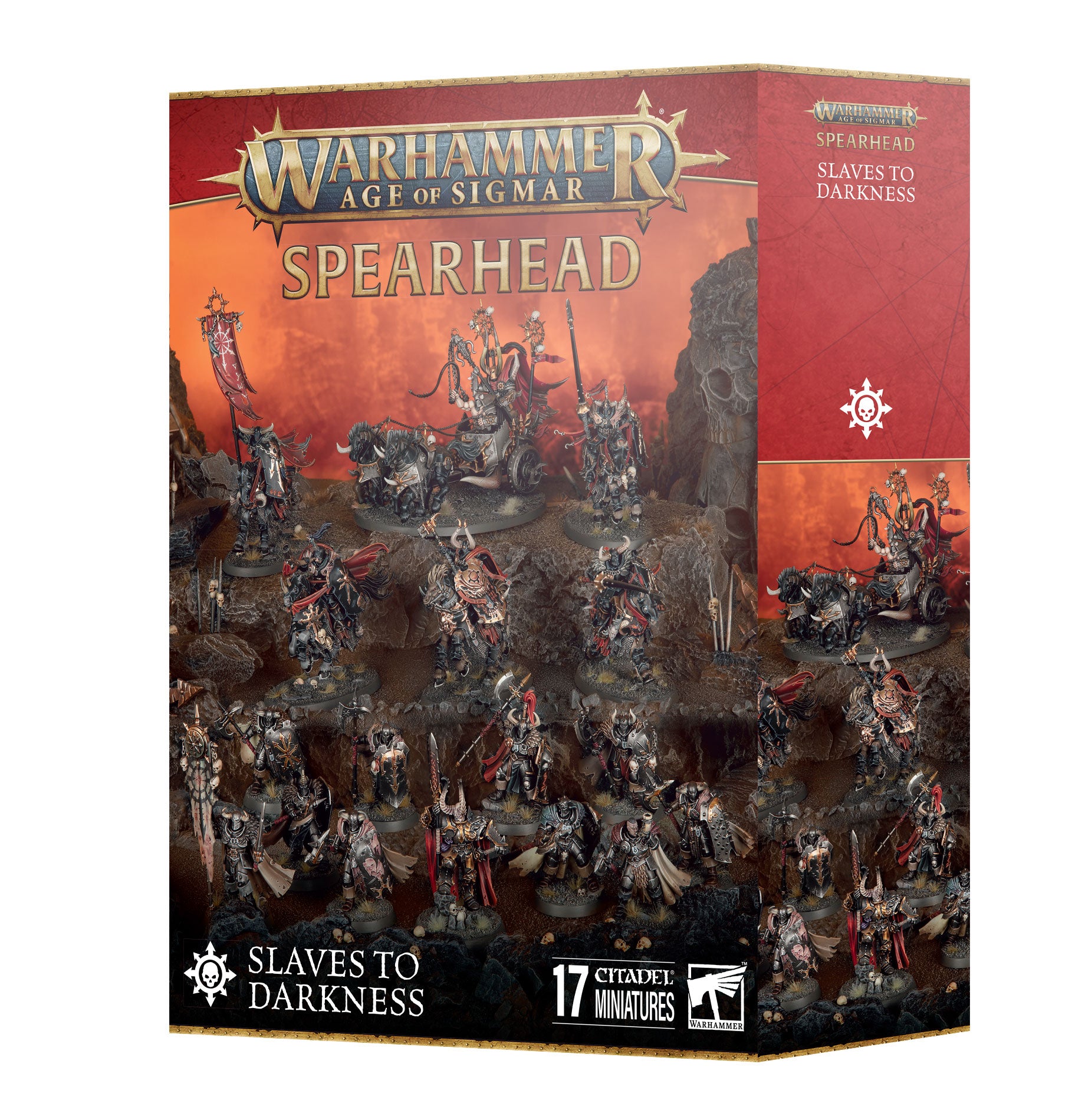 WHAOS Spearhead: Slaves to Darkness Darkoath Raiders | Impulse Games and Hobbies