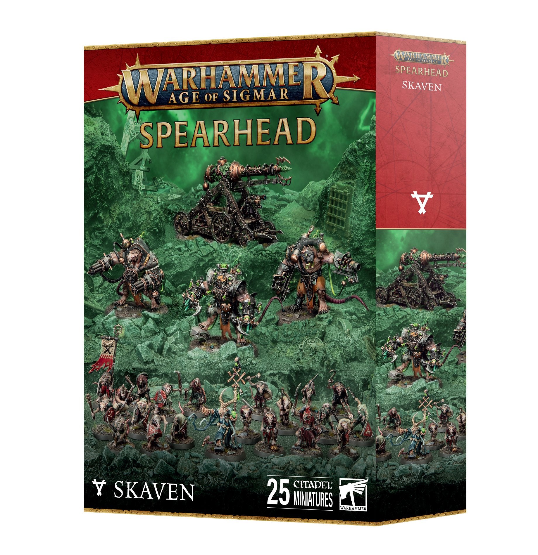 WHAOS SPEARHEAD: SKAVEN | Impulse Games and Hobbies