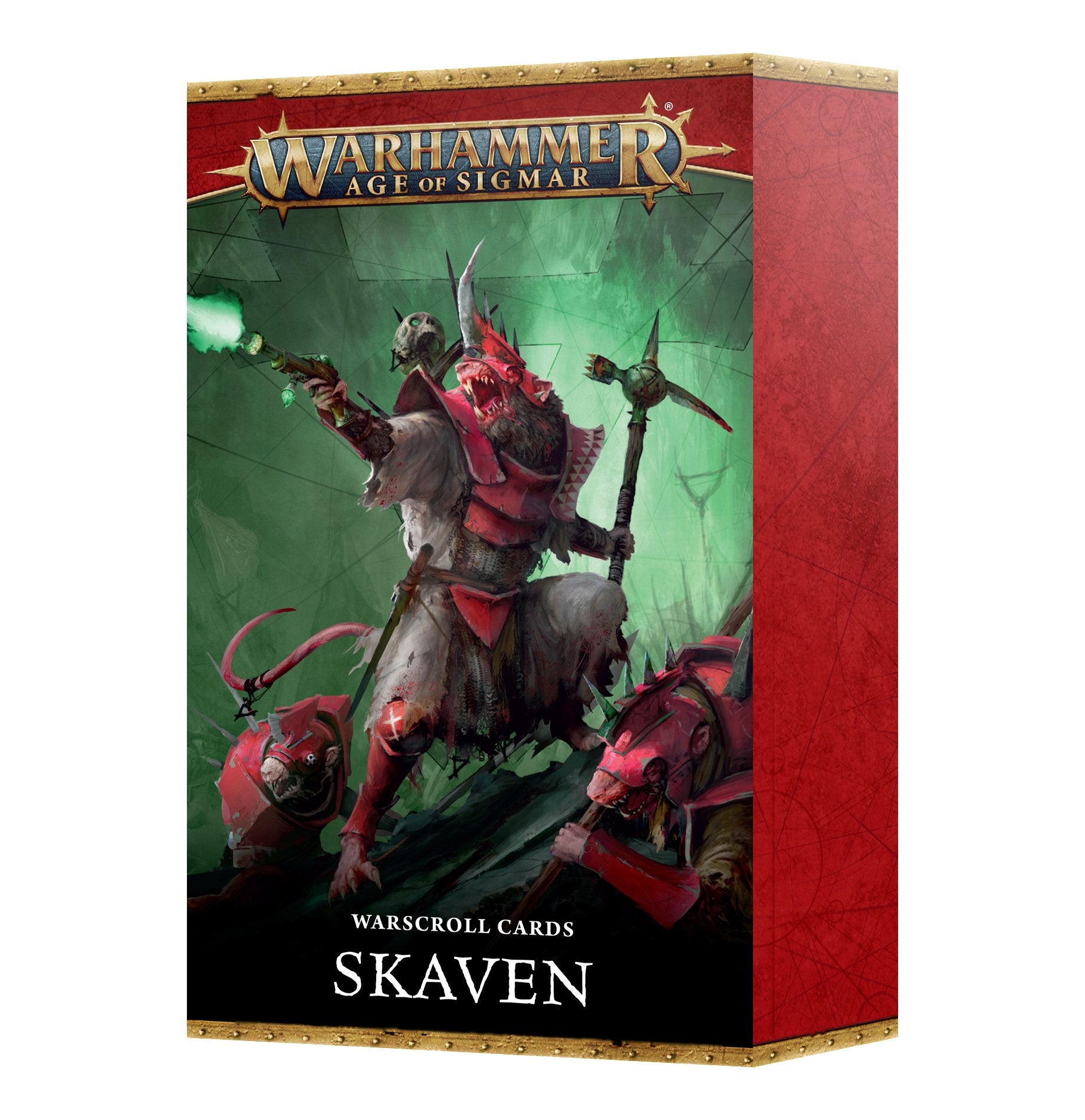 WHAOS Warscroll Cards: Skaven 4th Edition | Impulse Games and Hobbies