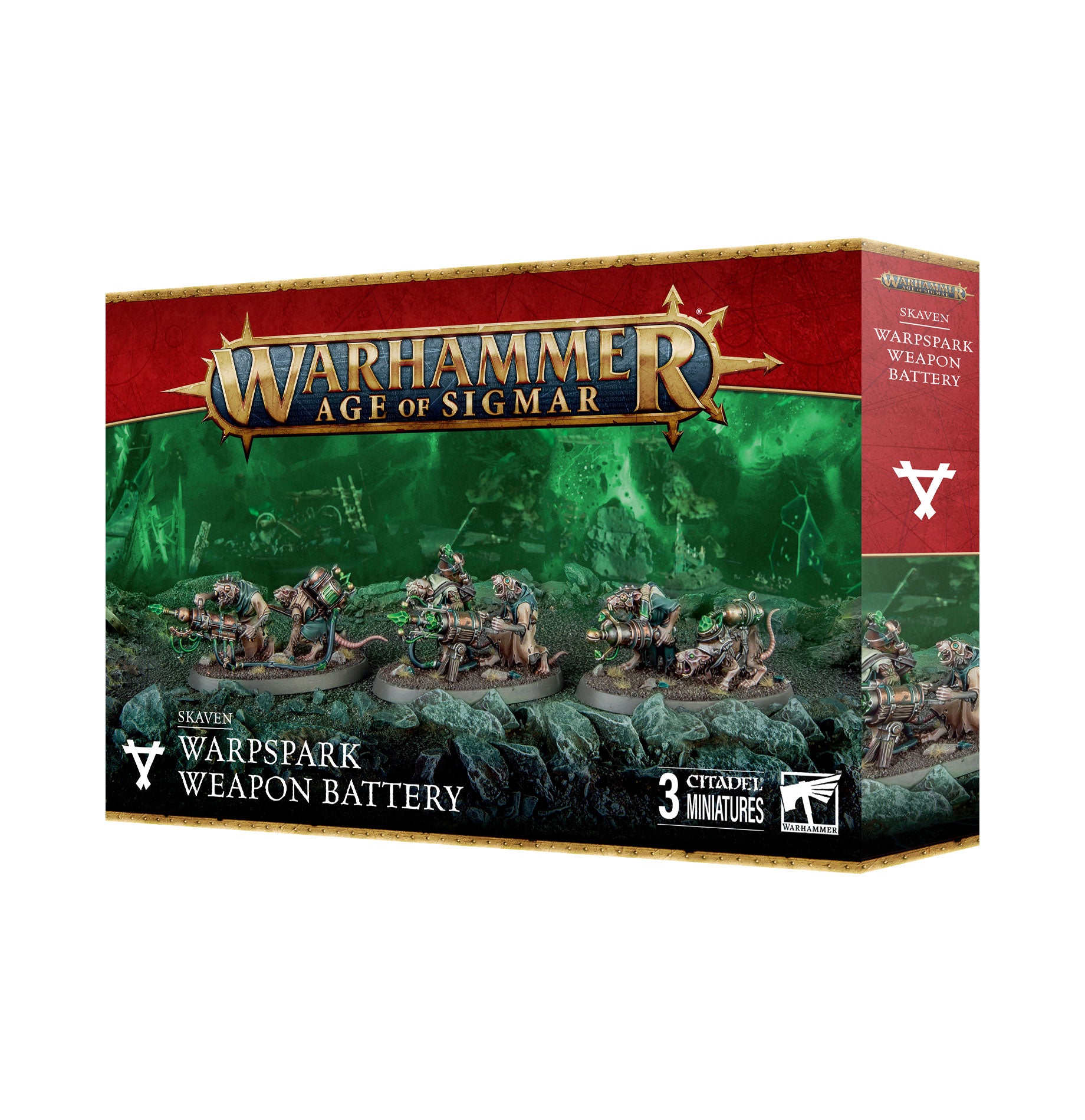 WHAOS SKAVEN: WARPSPARK WEAPON BATTERY | Impulse Games and Hobbies