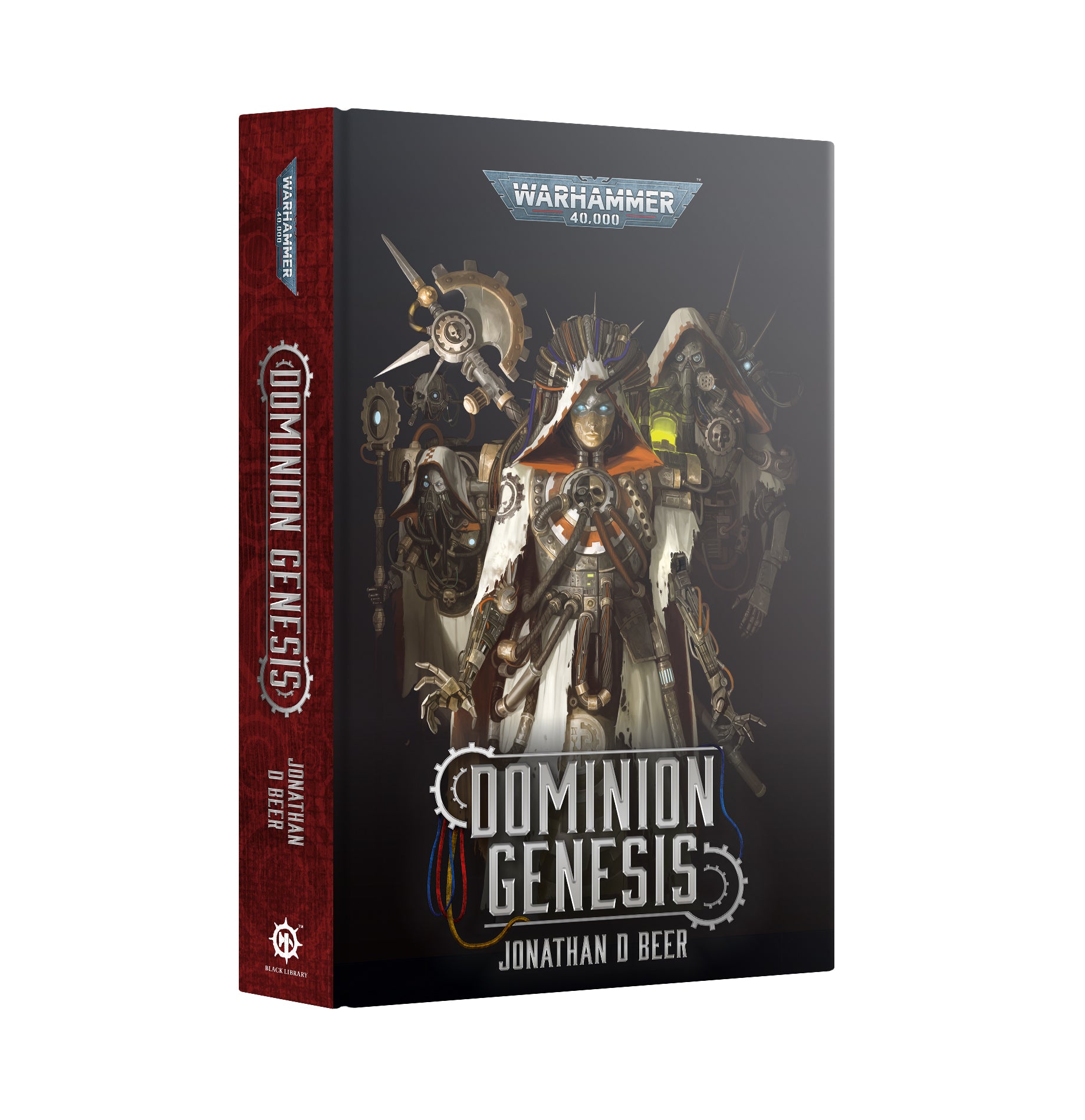 Black Library Dominion Genesis (HB) | Impulse Games and Hobbies