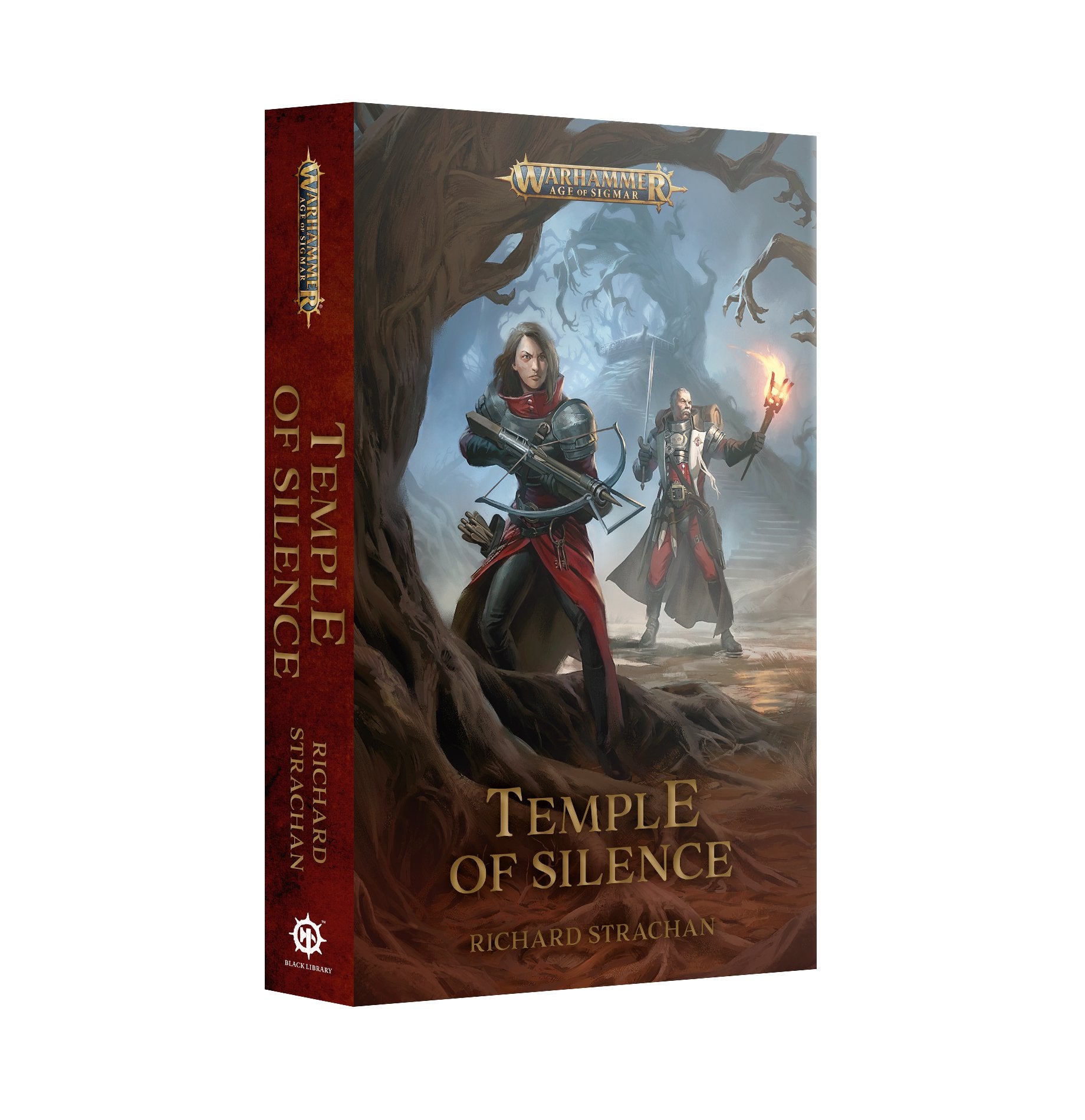 Black Library Temple of Silence (PB) | Impulse Games and Hobbies