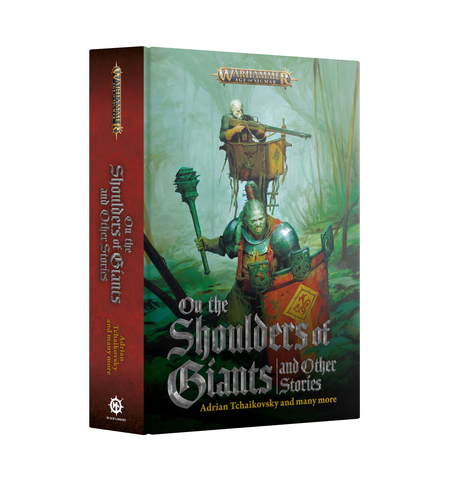 Black Library On the Shoulders of Giants and Other Stories (HB) | Impulse Games and Hobbies