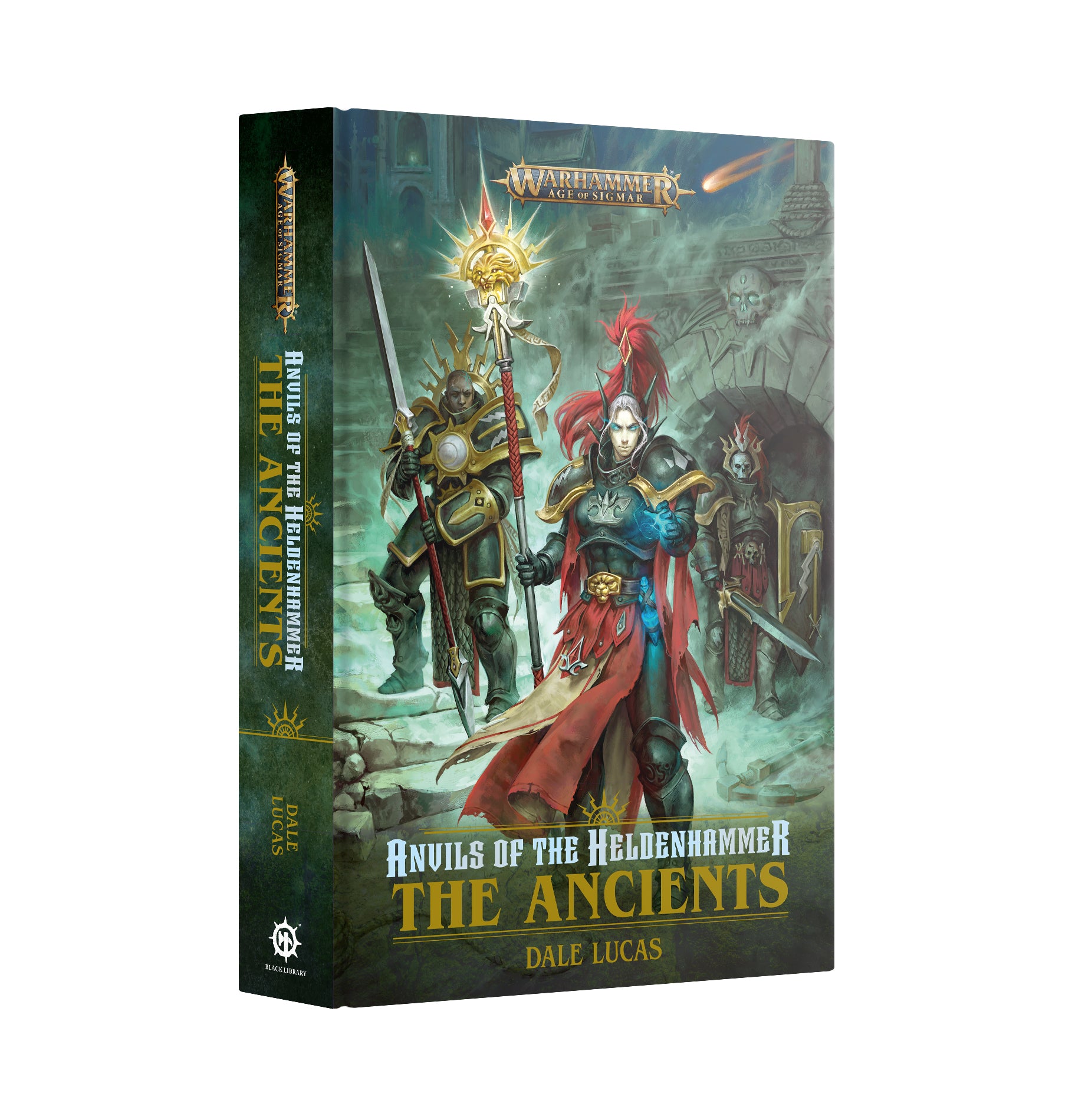 Black Library Anvils of the Heldenhammer: The Ancients (HB) | Impulse Games and Hobbies