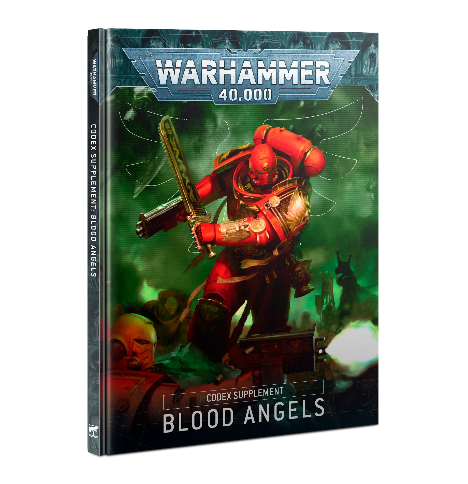 WH40K CODEX SUPPLEMENT: BLOOD ANGELS 10th Edition | Impulse Games and Hobbies