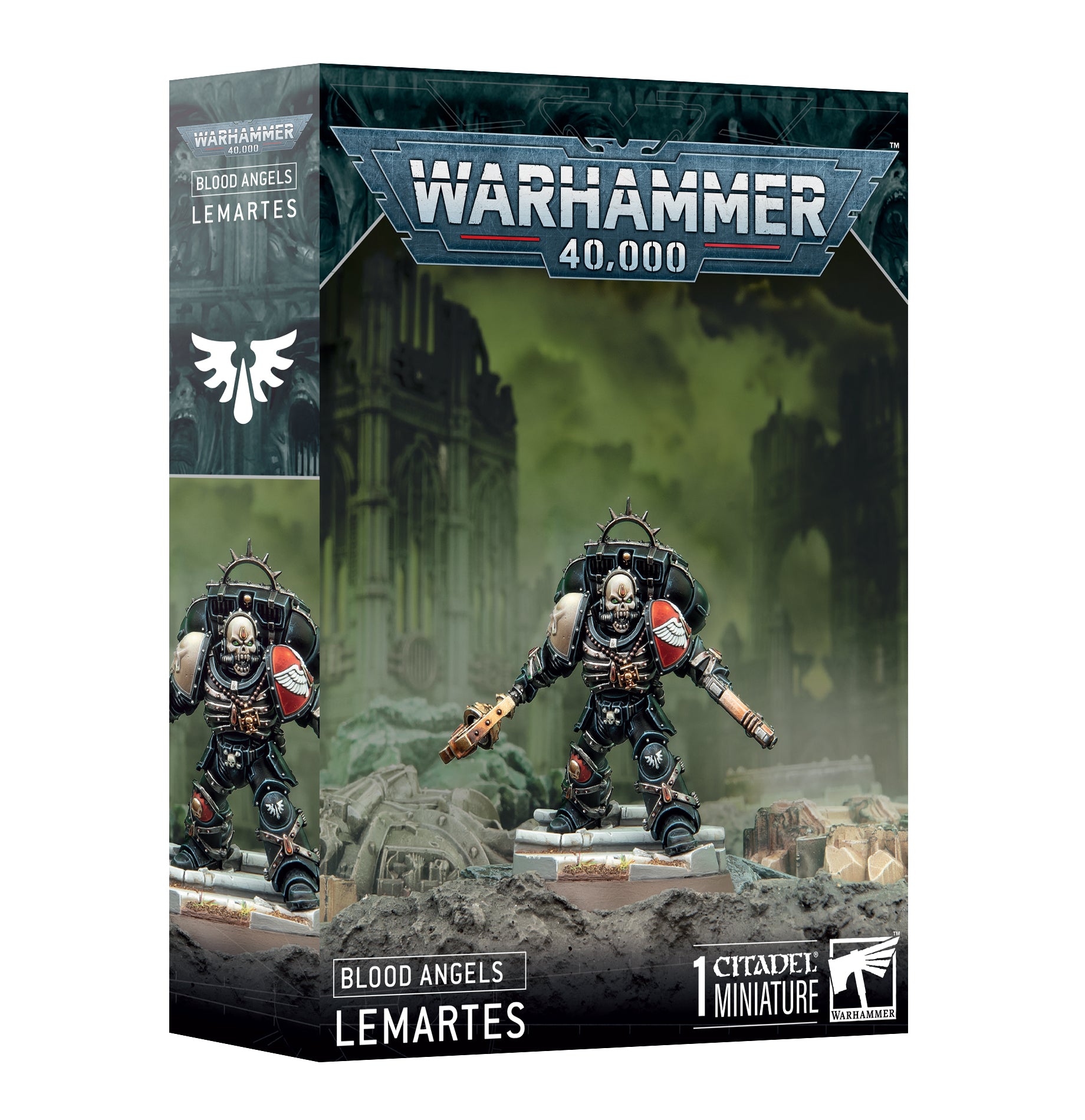 WH40K BLOOD ANGELS: LEMARTES | Impulse Games and Hobbies