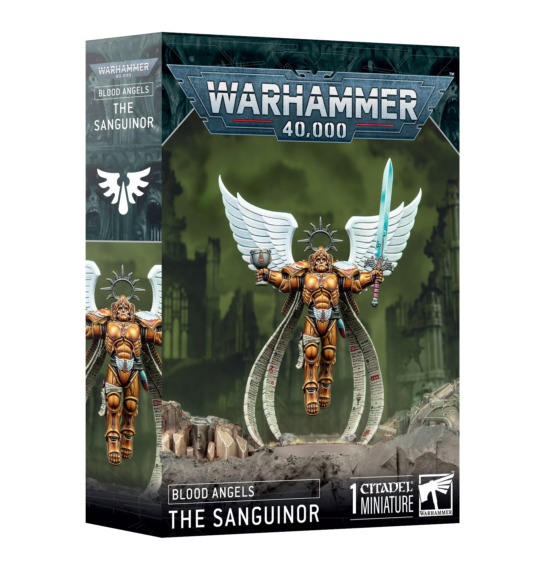 WH40K BLOOD ANGELS: THE SANGUINOR | Impulse Games and Hobbies