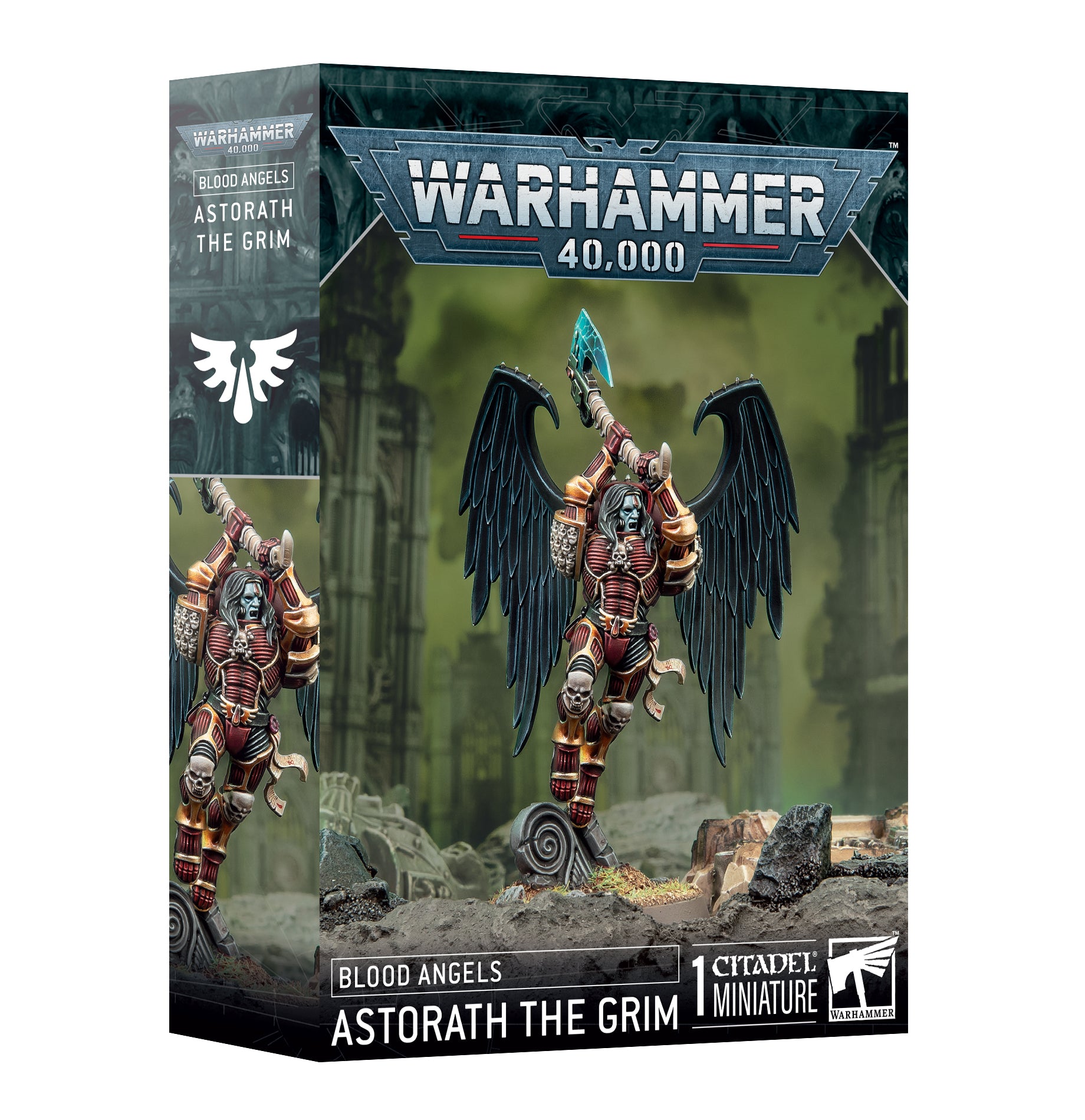 WH40K BLOOD ANGELS: ASTORATH THE GRIM | Impulse Games and Hobbies