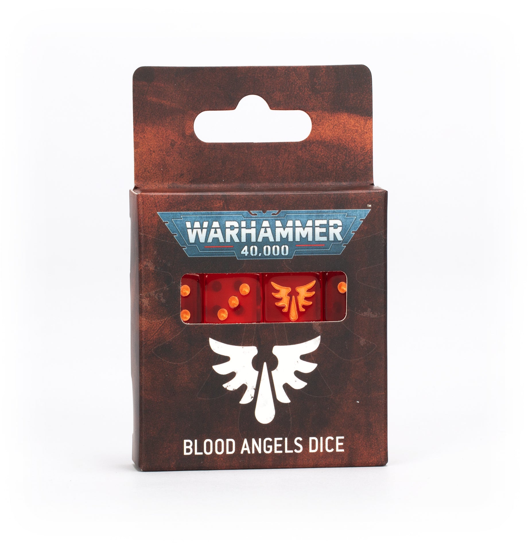 WH40K BLOOD ANGELS DICE | Impulse Games and Hobbies