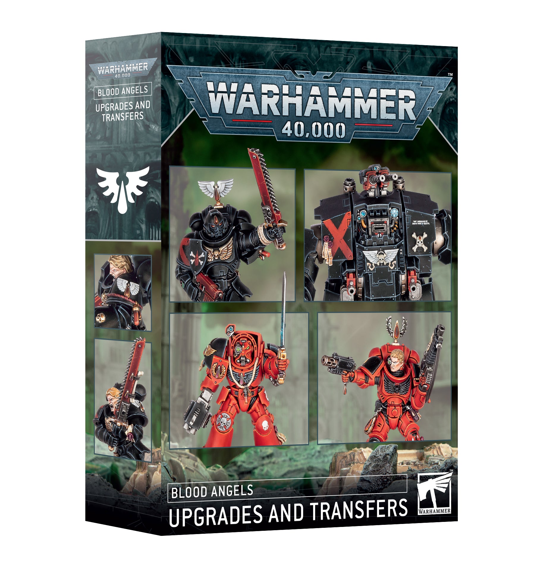 WH40K BLOOD ANGELS: UPGRADES & TRANSFERS | Impulse Games and Hobbies