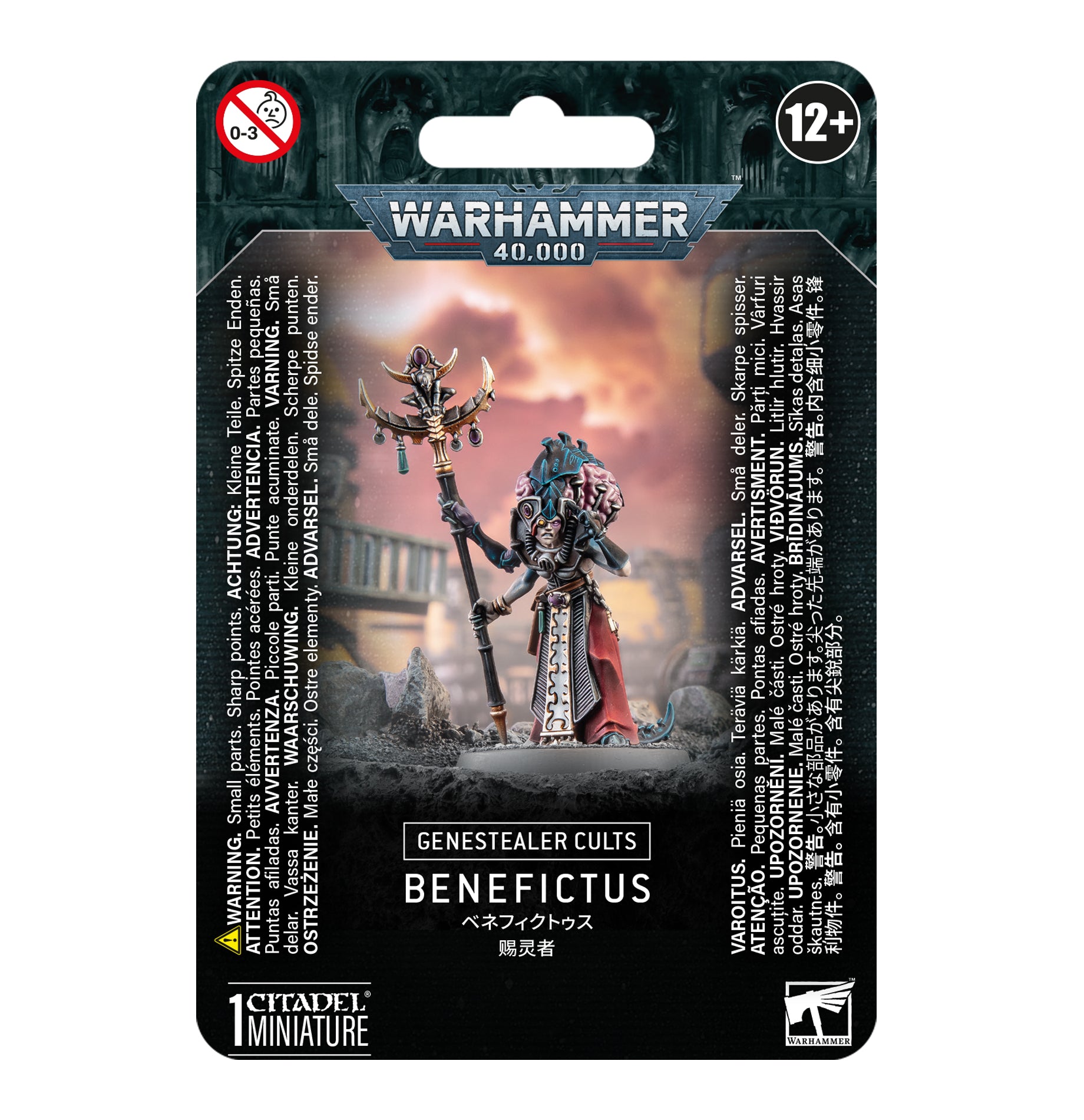 WH40K GENESTEALER CULTS: BENEFICTUS | Impulse Games and Hobbies