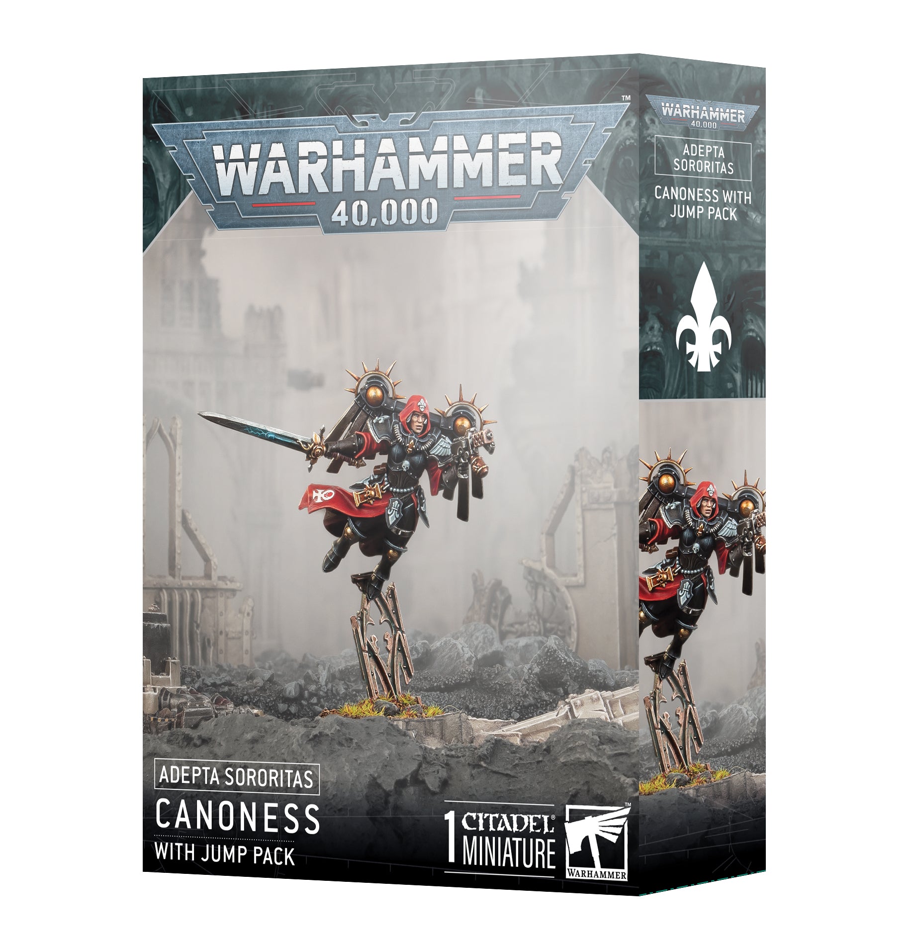 WH40K ADEPTA SORORITAS: CANONESS W/JUMP PACK | Impulse Games and Hobbies