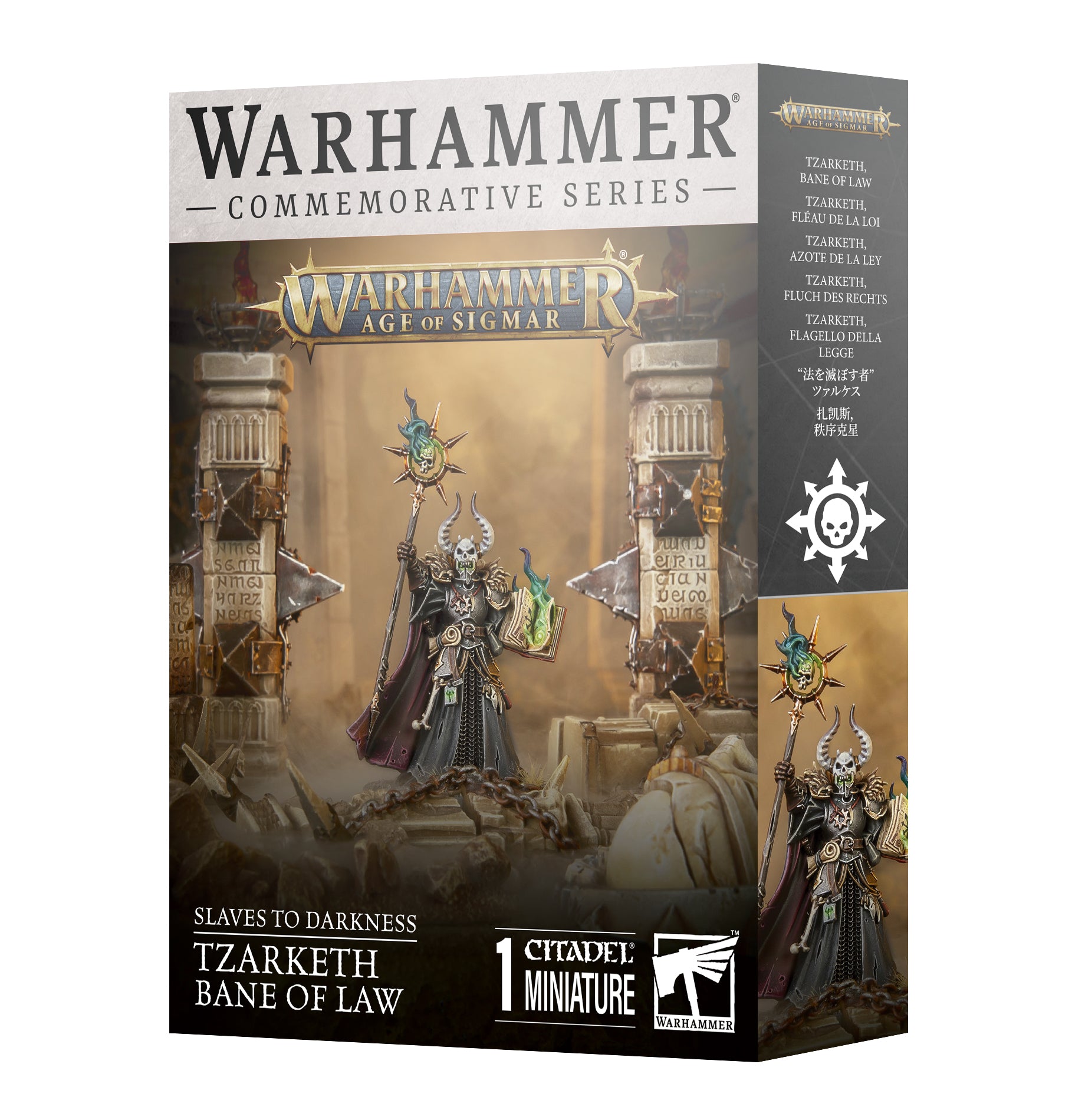 WHAOS SLAVES TO DARKNESS: TZARKETH BANE OF LAW | Impulse Games and Hobbies