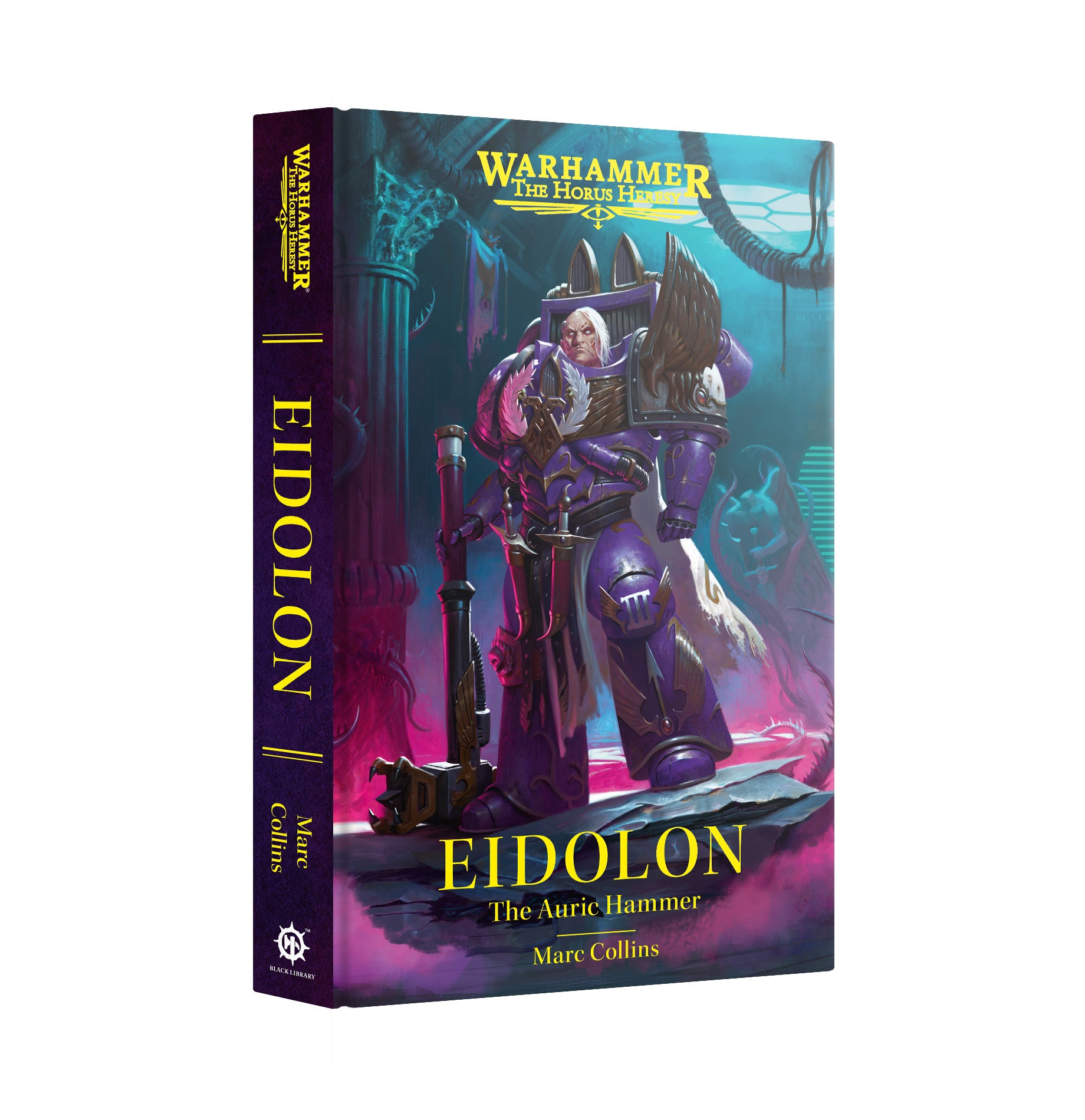 Black Library EIDOLON: THE AURIC HAMMER (HB) | Impulse Games and Hobbies