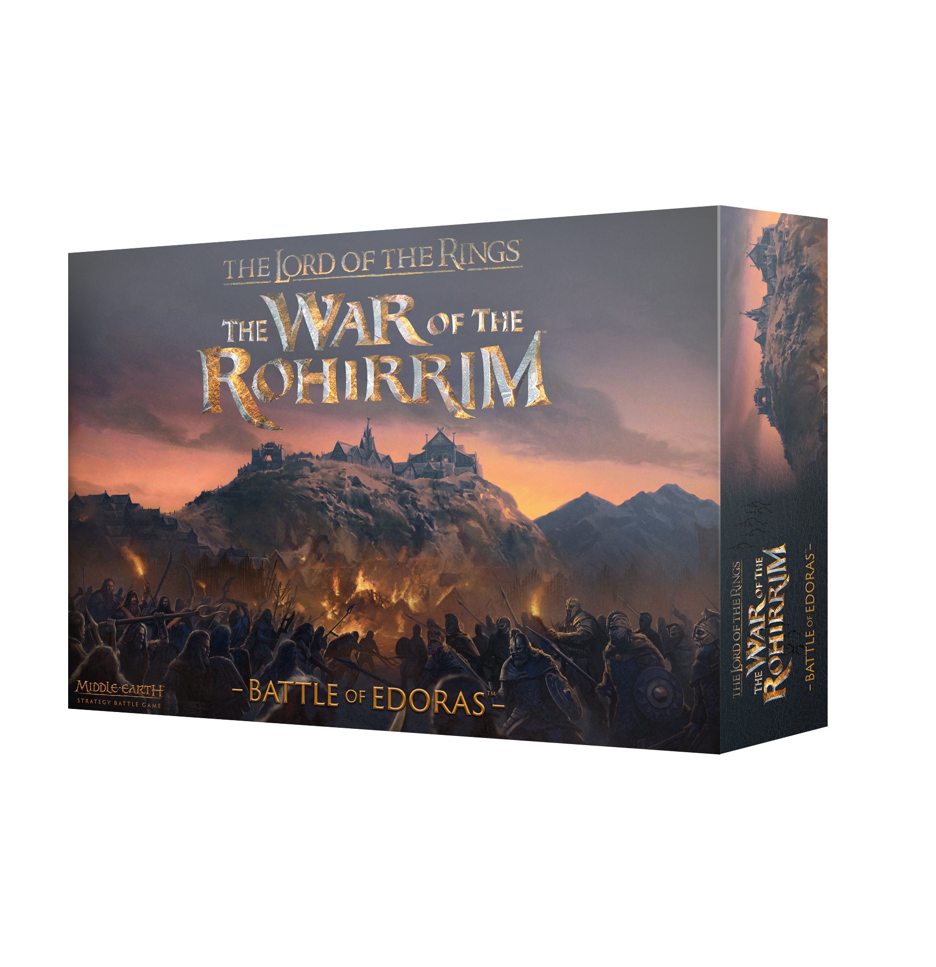 LOTR War of the Rohirrim: Battle of Edora | Impulse Games and Hobbies