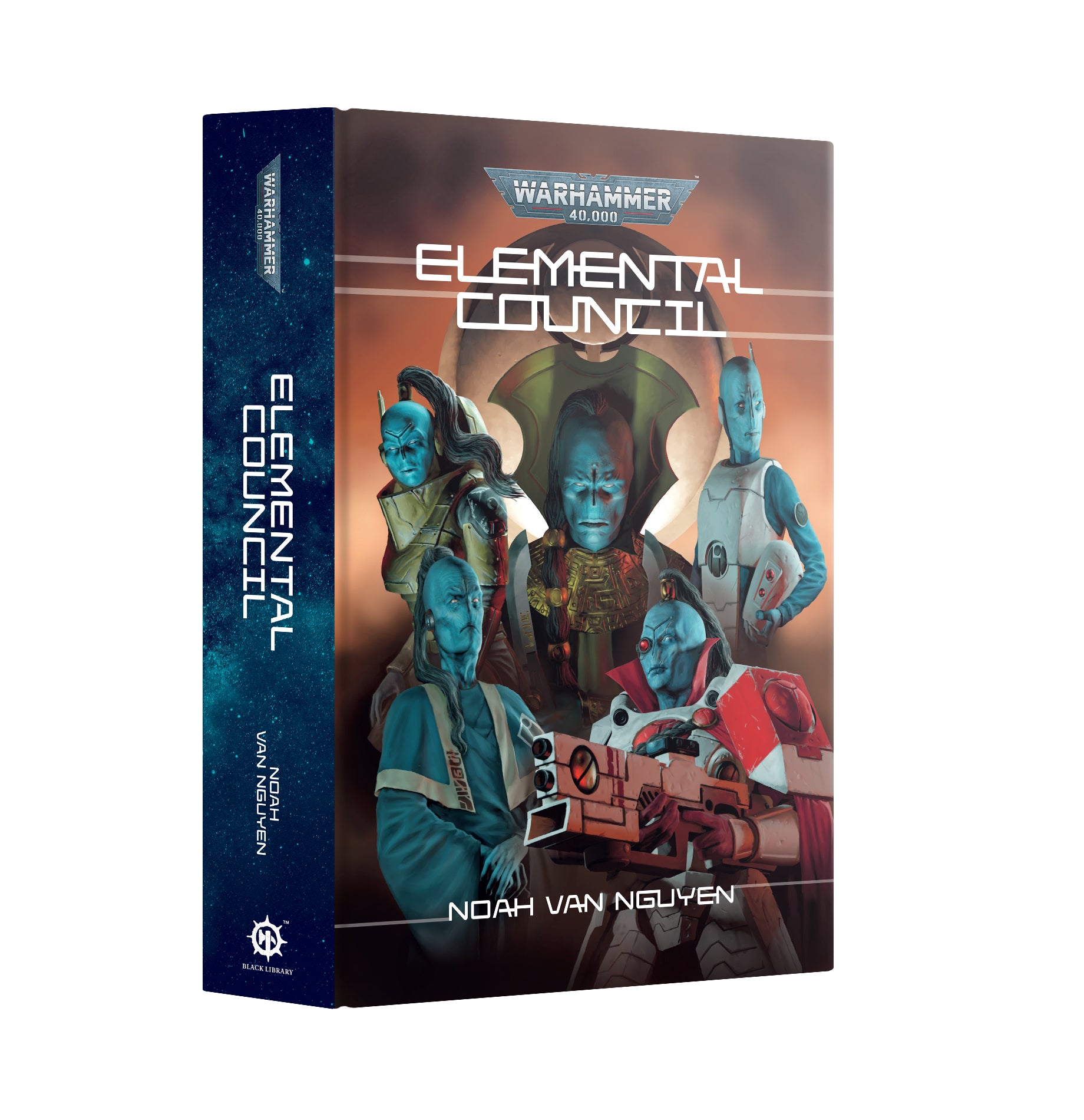 Black Library - ELEMENTAL COUNCIL (HB) | Impulse Games and Hobbies