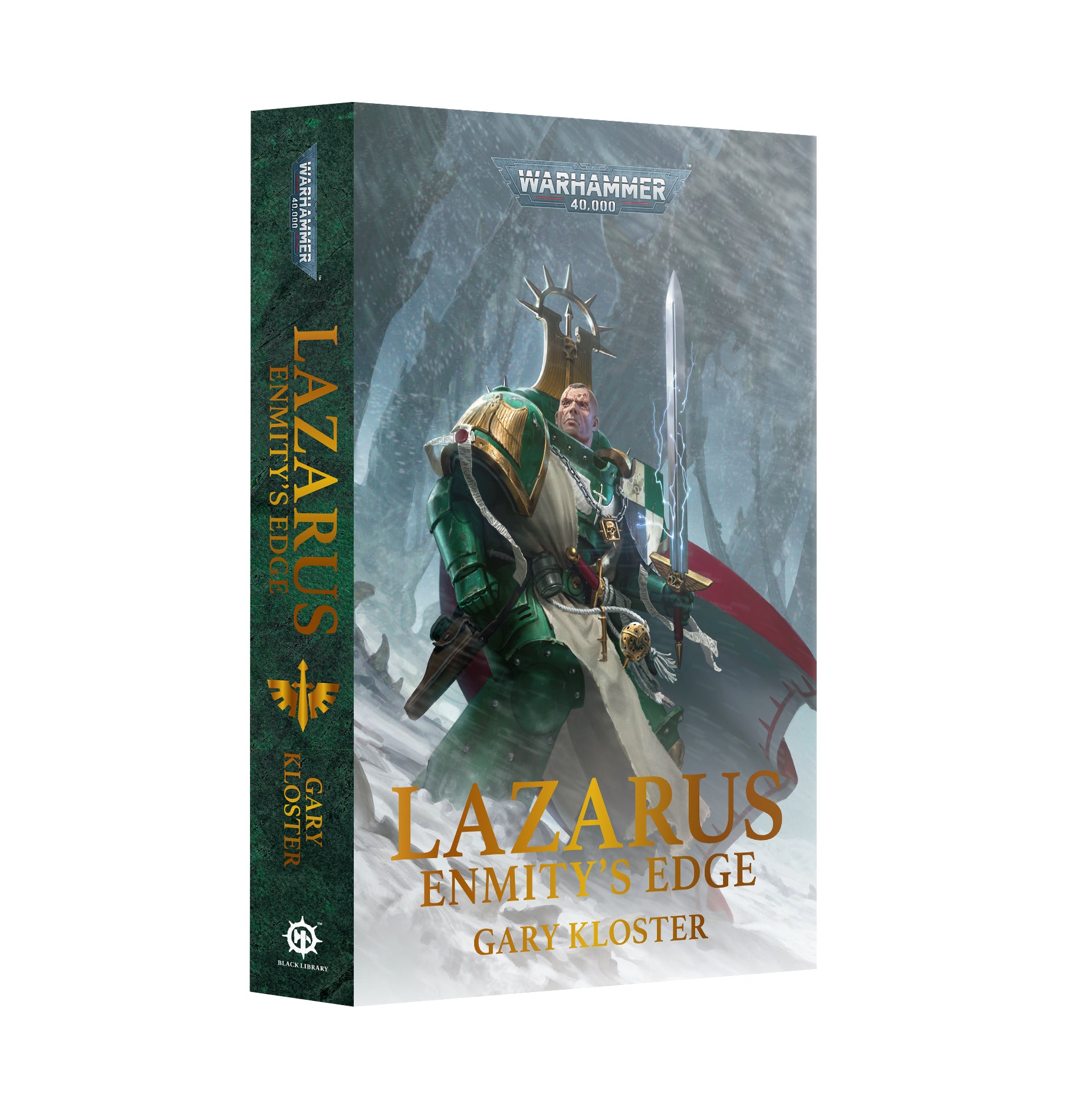Black Library - LAZARUS: ENMITY'S EDGE (PB) | Impulse Games and Hobbies